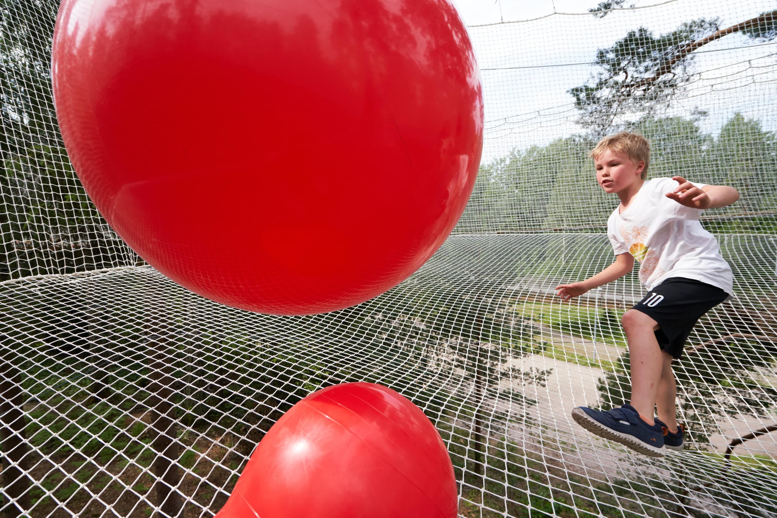 Seikkailupuisto Huipun Verkkoseikkailu yhdelle | Espoo | Elamyslahjat