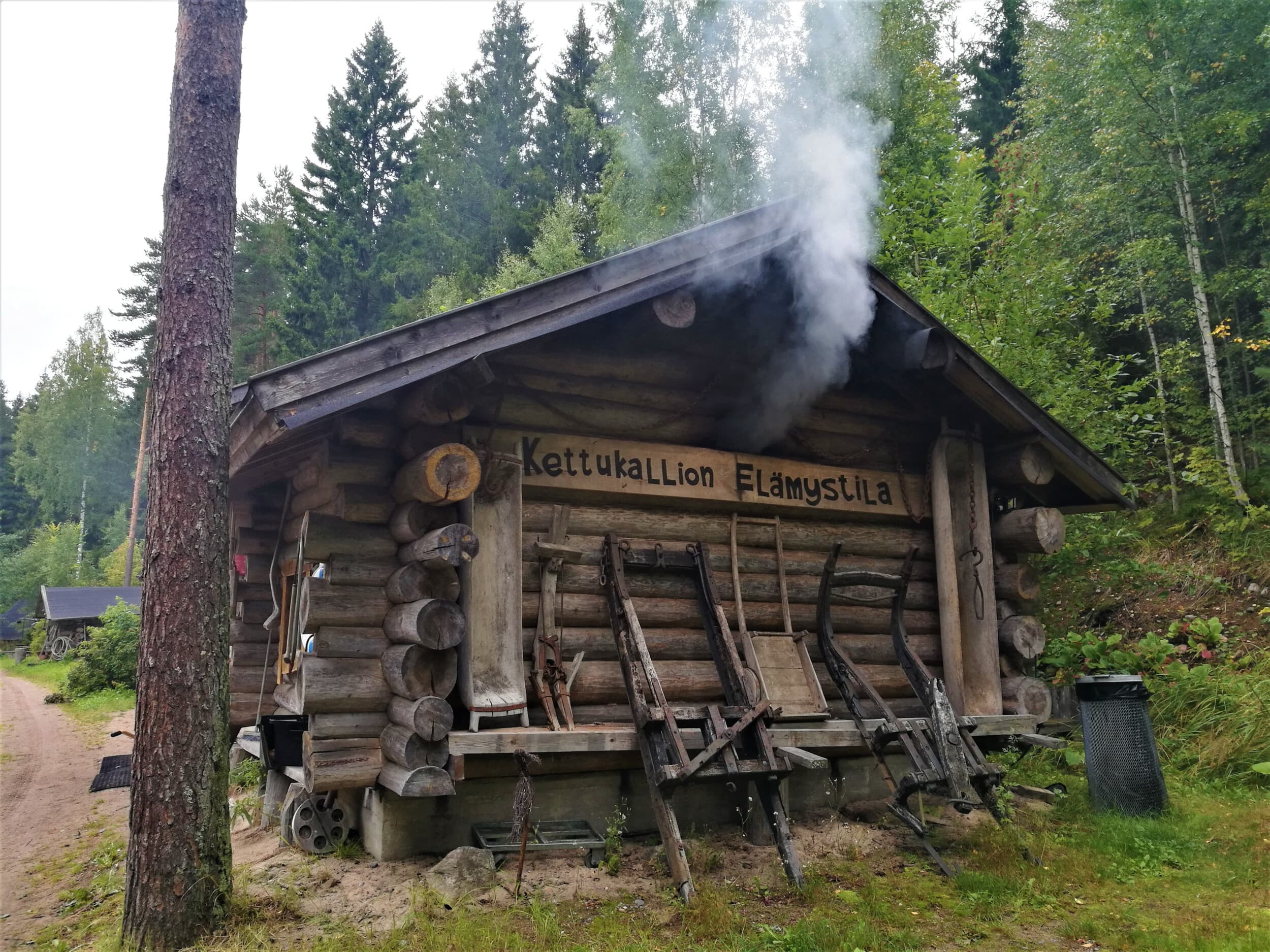 Jousitaistelu ja savusaunailta Kettukallion Elämystilalla 14-16:lle | Lohja