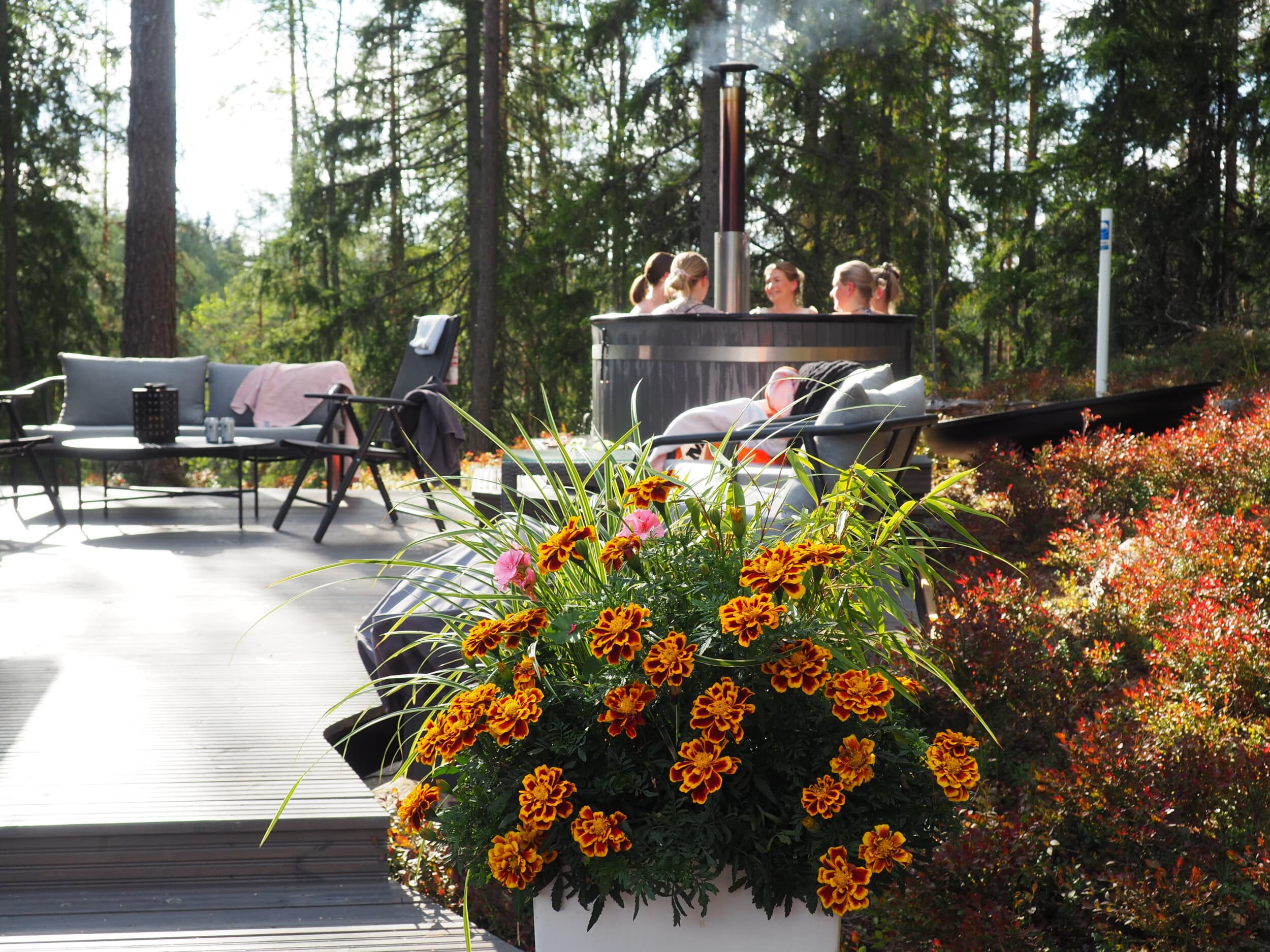 Villa Falcon saunaelämys kahdelle | Espoo
