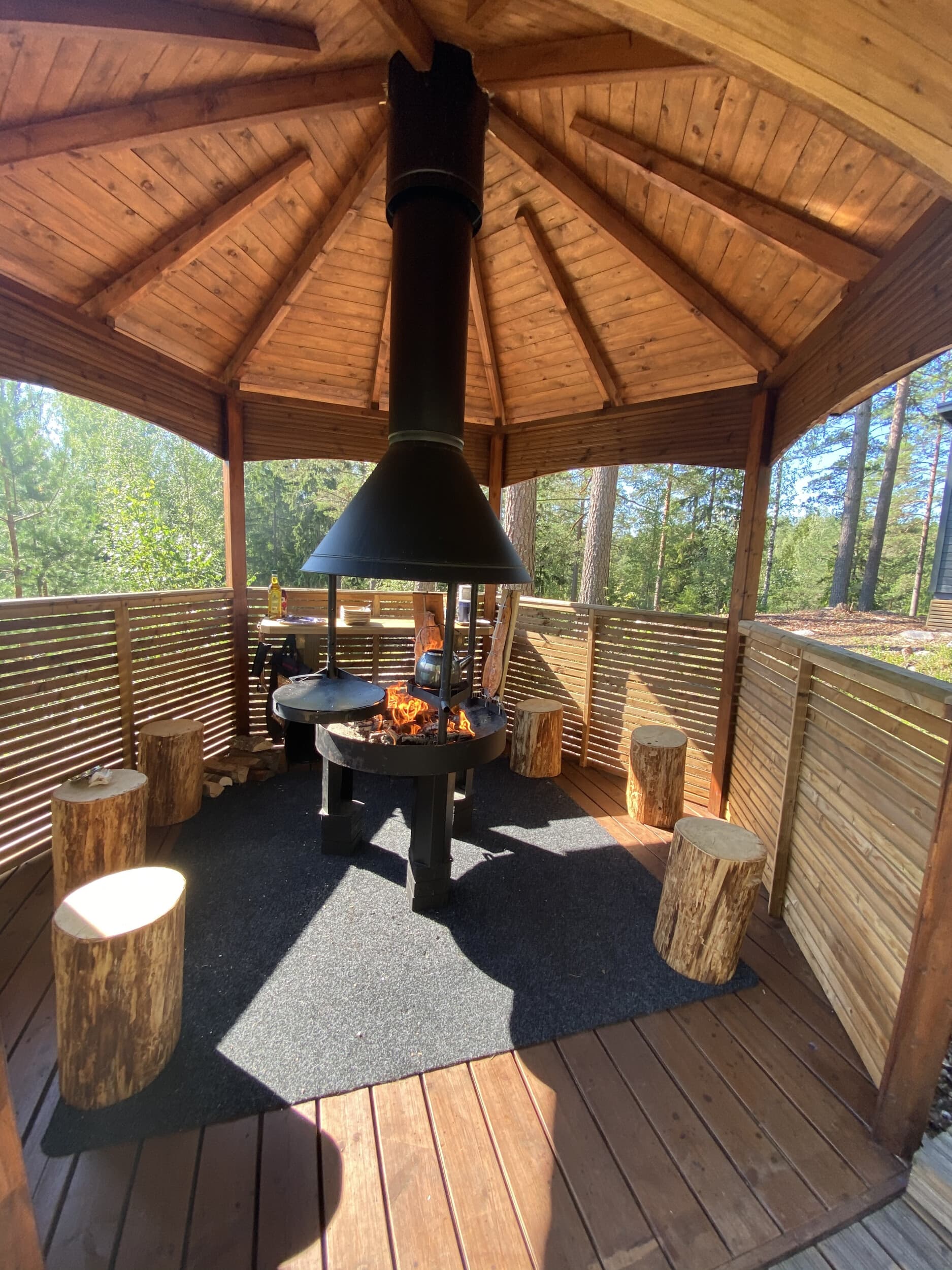Villa Falcon saunaelämys kahdelle | Espoo