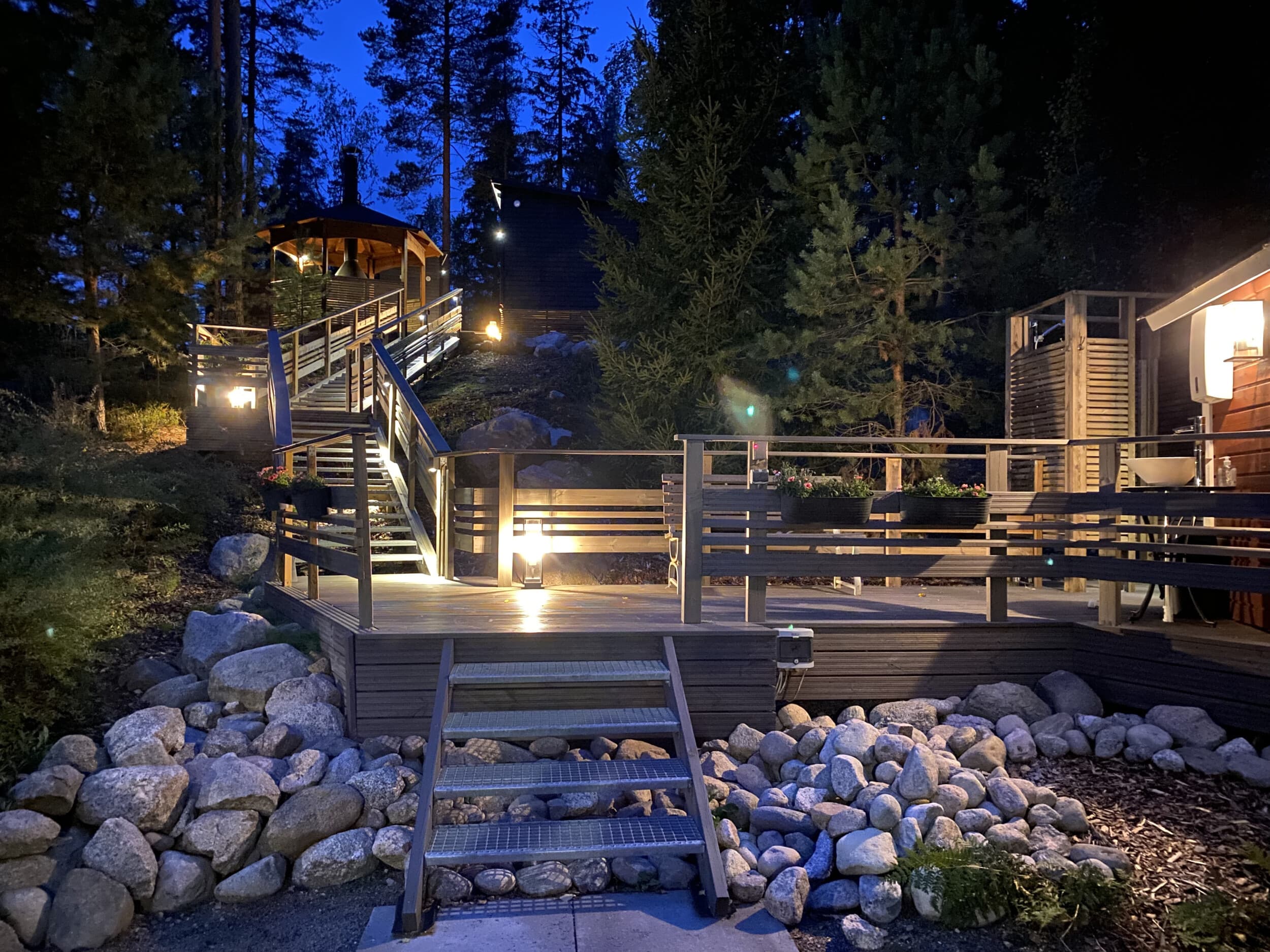 Villa Falcon saunaelämys kahdelle | Espoo