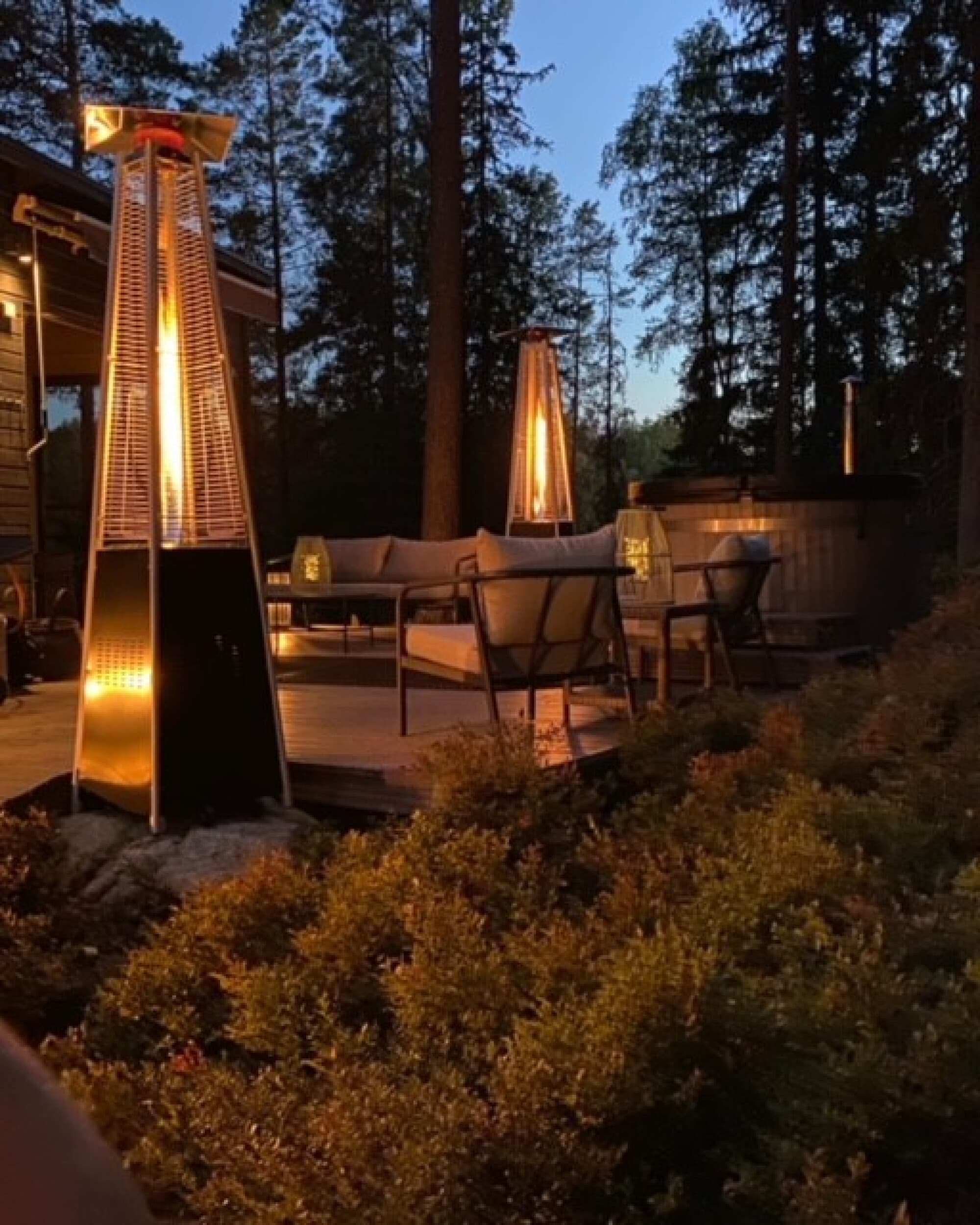 Villa Falcon saunaelämys kahdelle | Espoo