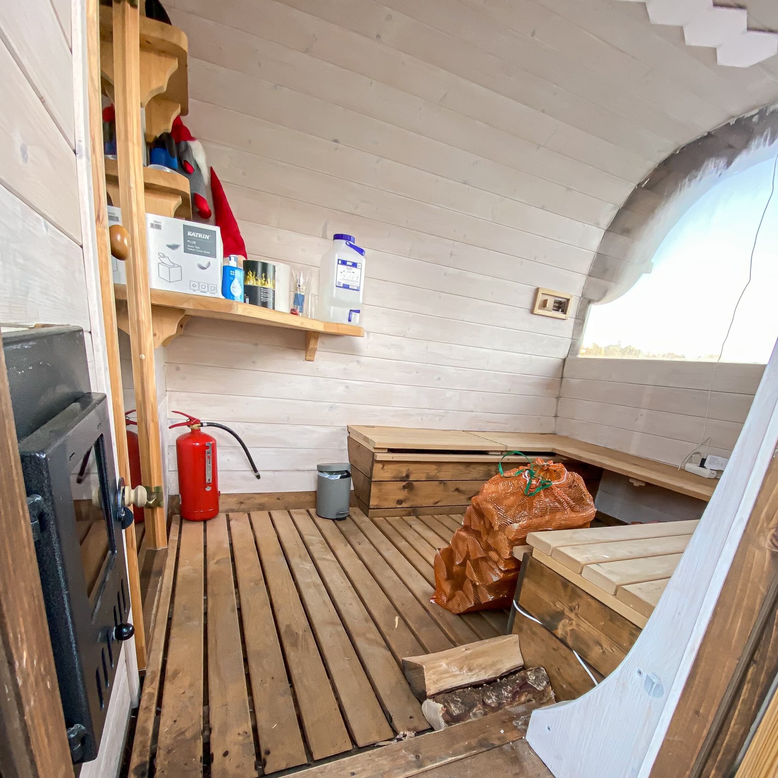 Saunaristeily M/S Saunalla 1-9:lle | Helsinki