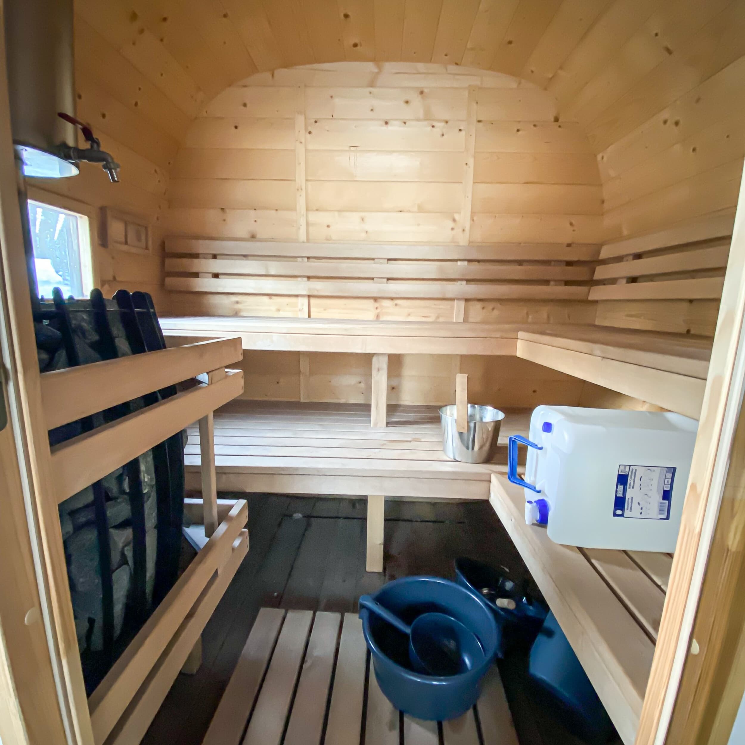 Saunaristeily M/S Saunalla 1-9:lle | Helsinki