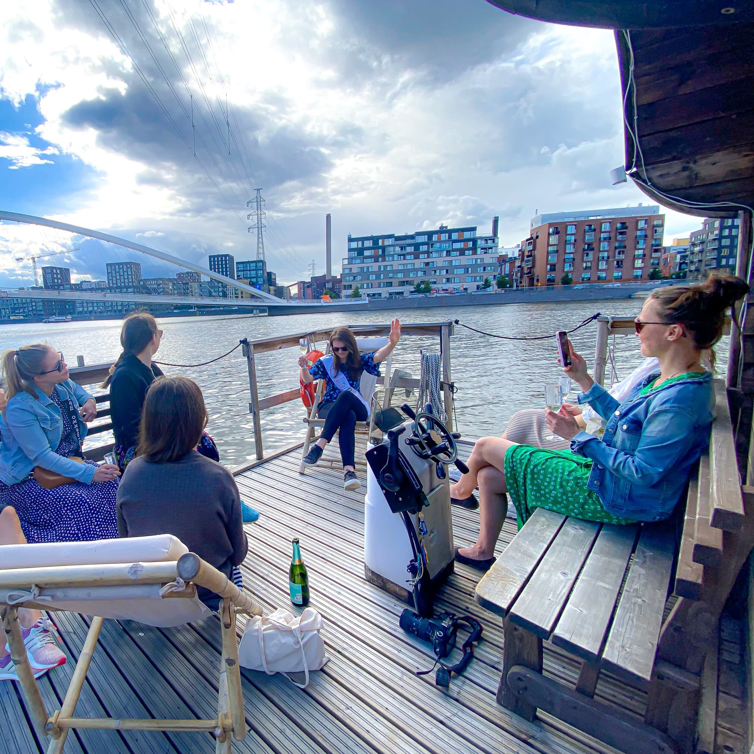 Saunaristeily M/S Saunalla 1-9:lle | Helsinki