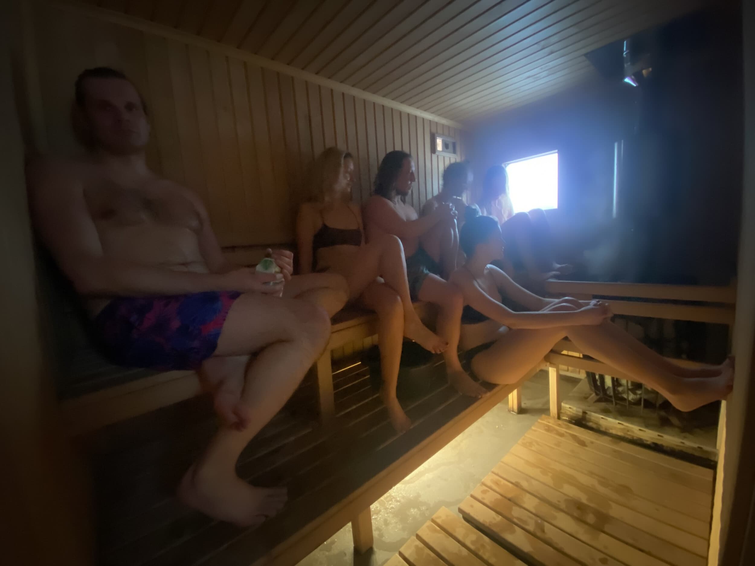 Saunaristeily M/S Spa:lla 1-12:lle | Helsinki