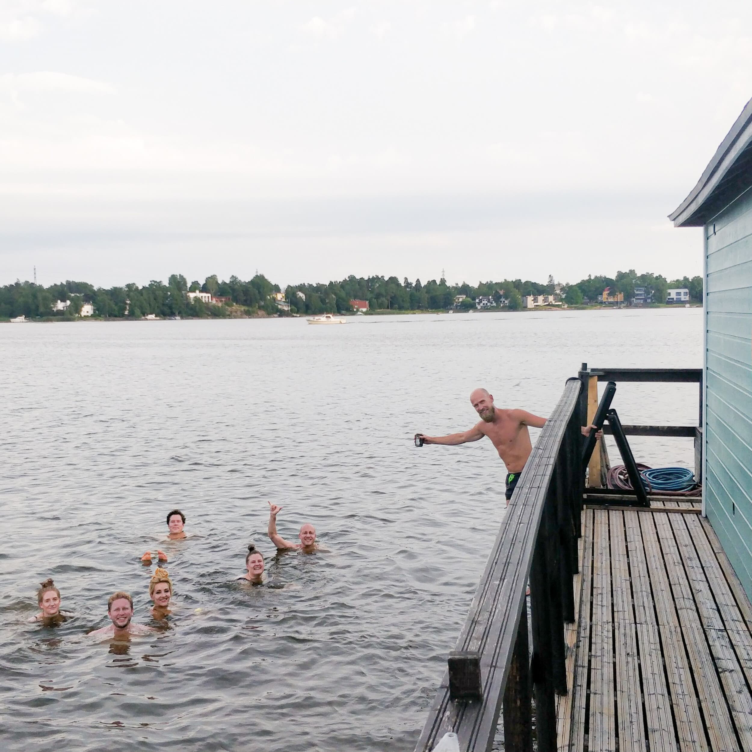 Saunaristeily M/S Spa:lla 1-12:lle | Helsinki