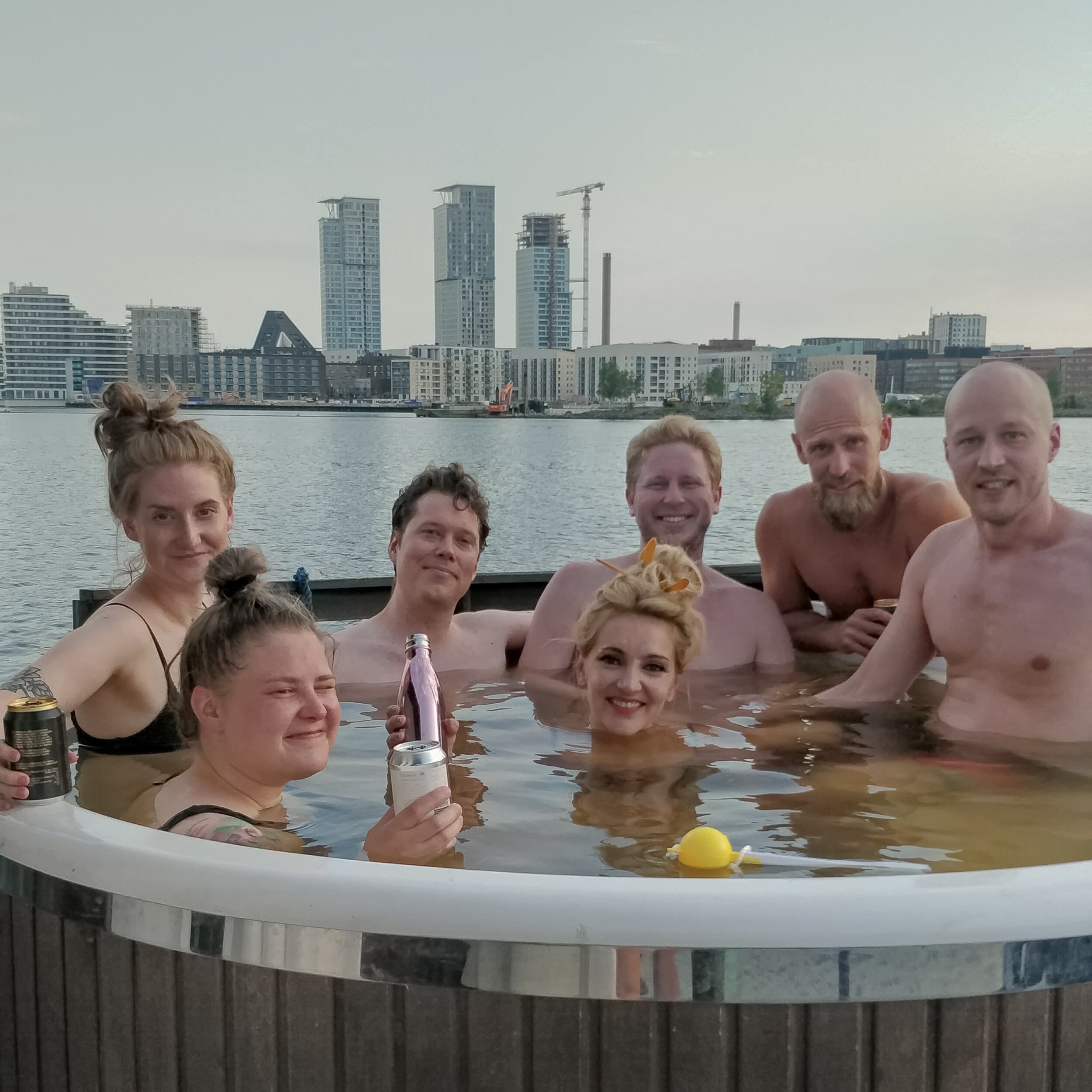 Saunaristeily M/S Spa:lla 1-12:lle | Helsinki