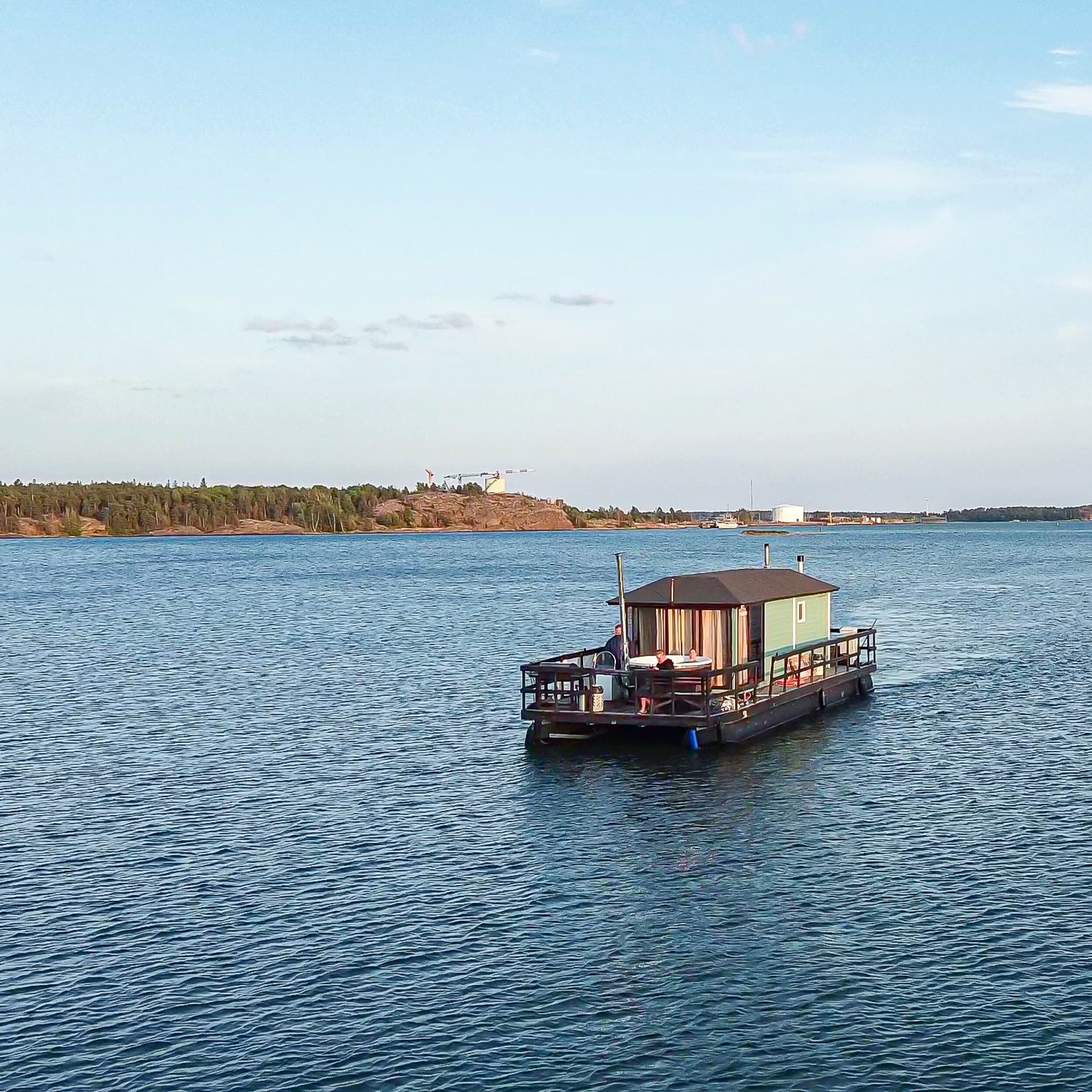 Saunaristeily M/S Spa:lla 1-12:lle | Helsinki