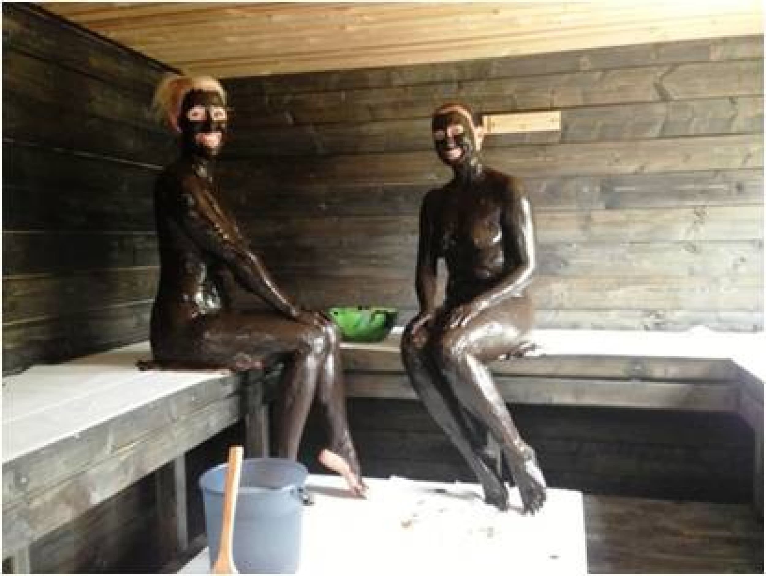 Turvesauna hieronnalla | Ähtäri