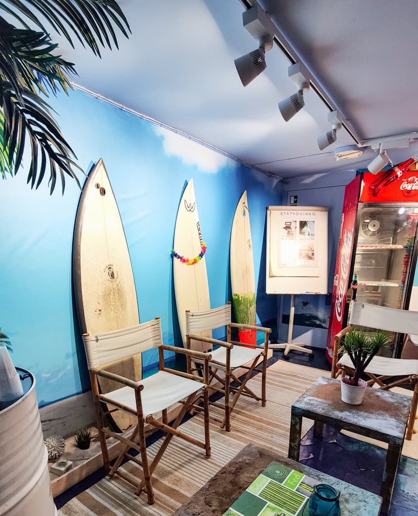 Secret Spot Helsinki -tapahtumatilan 6 tunnin päivävuokra 1-30:lle | Helsinki