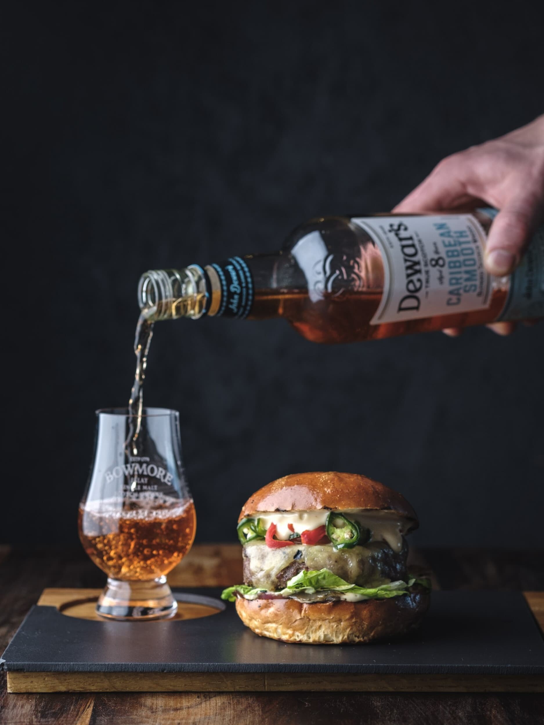 Ruokaelämys Burgers & Wine -ravintolassa 100€ | Helsinki