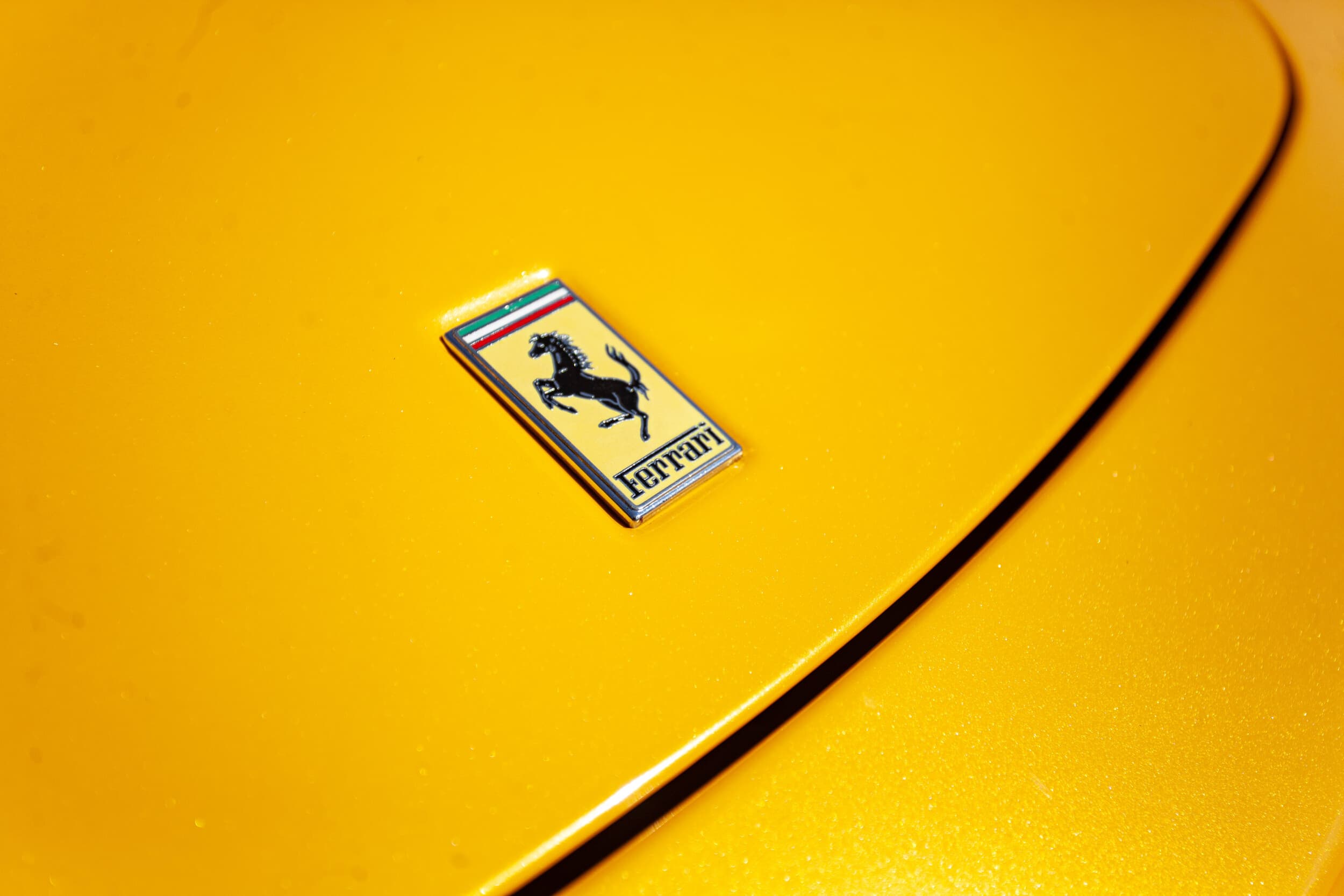 Ferrari-ajo Kiikalan lentokentällä | Kiikala