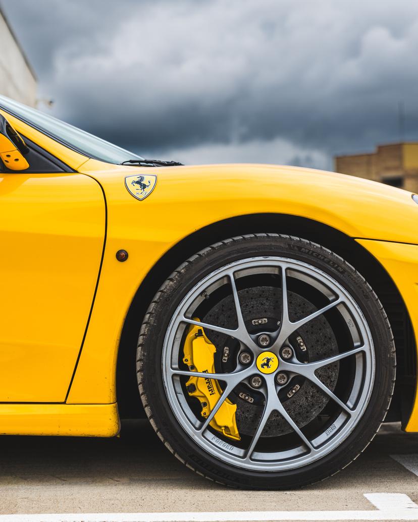 Ferrari-ajo Kiikalan lentokentällä | Kiikala