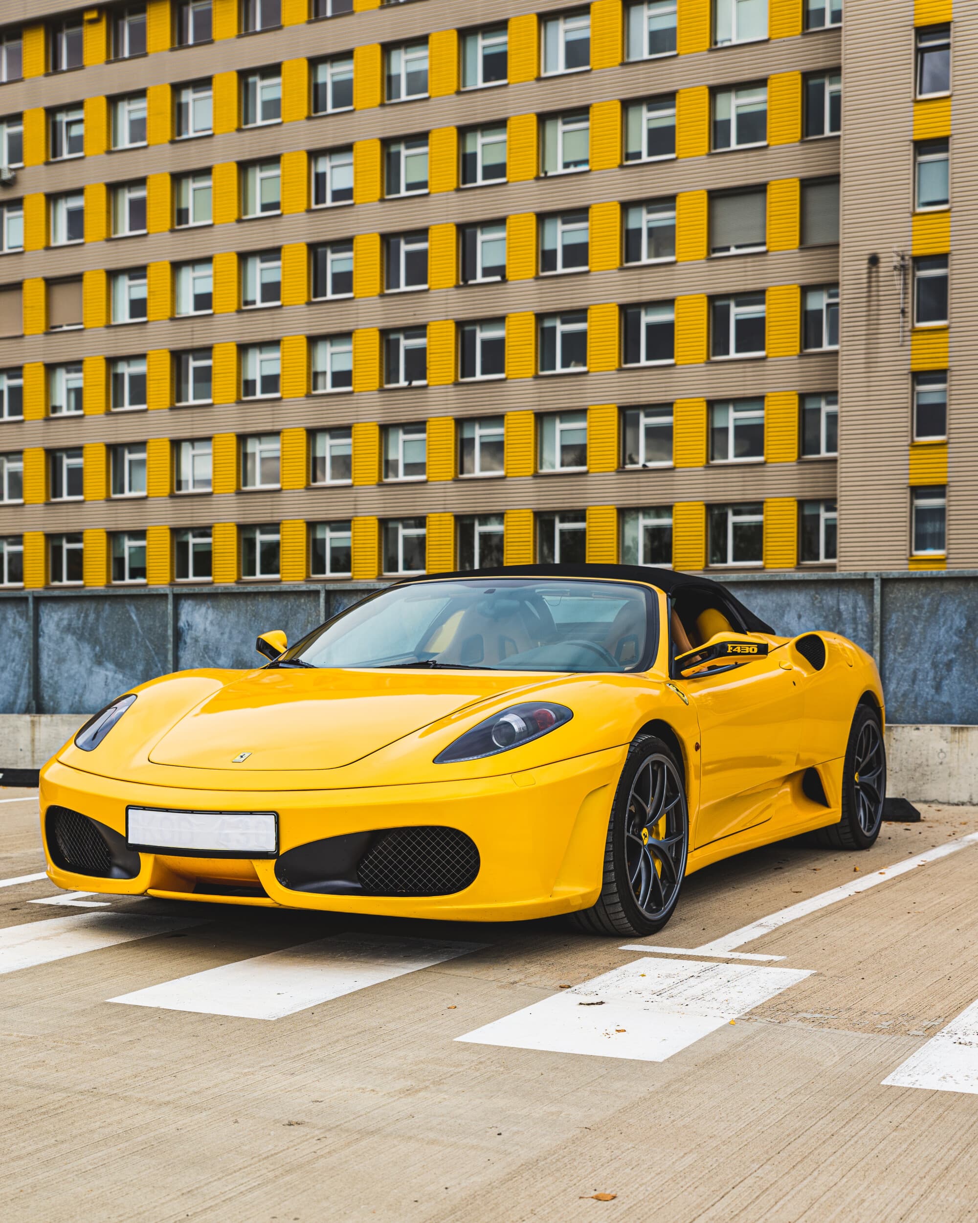 Ferrari-ajo Kiikalan lentokentällä | Kiikala