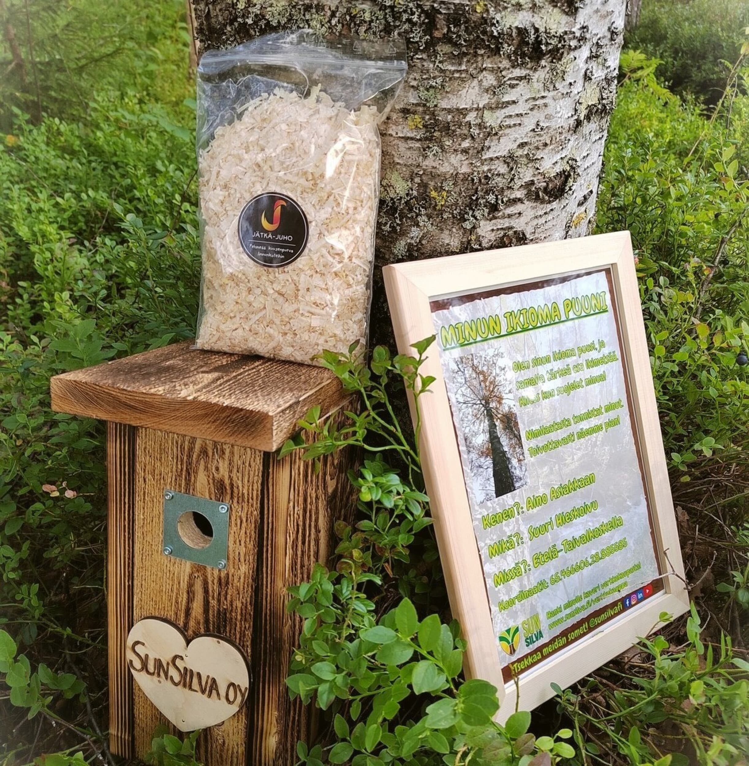 Suojele pesäpuu linnulle | Online