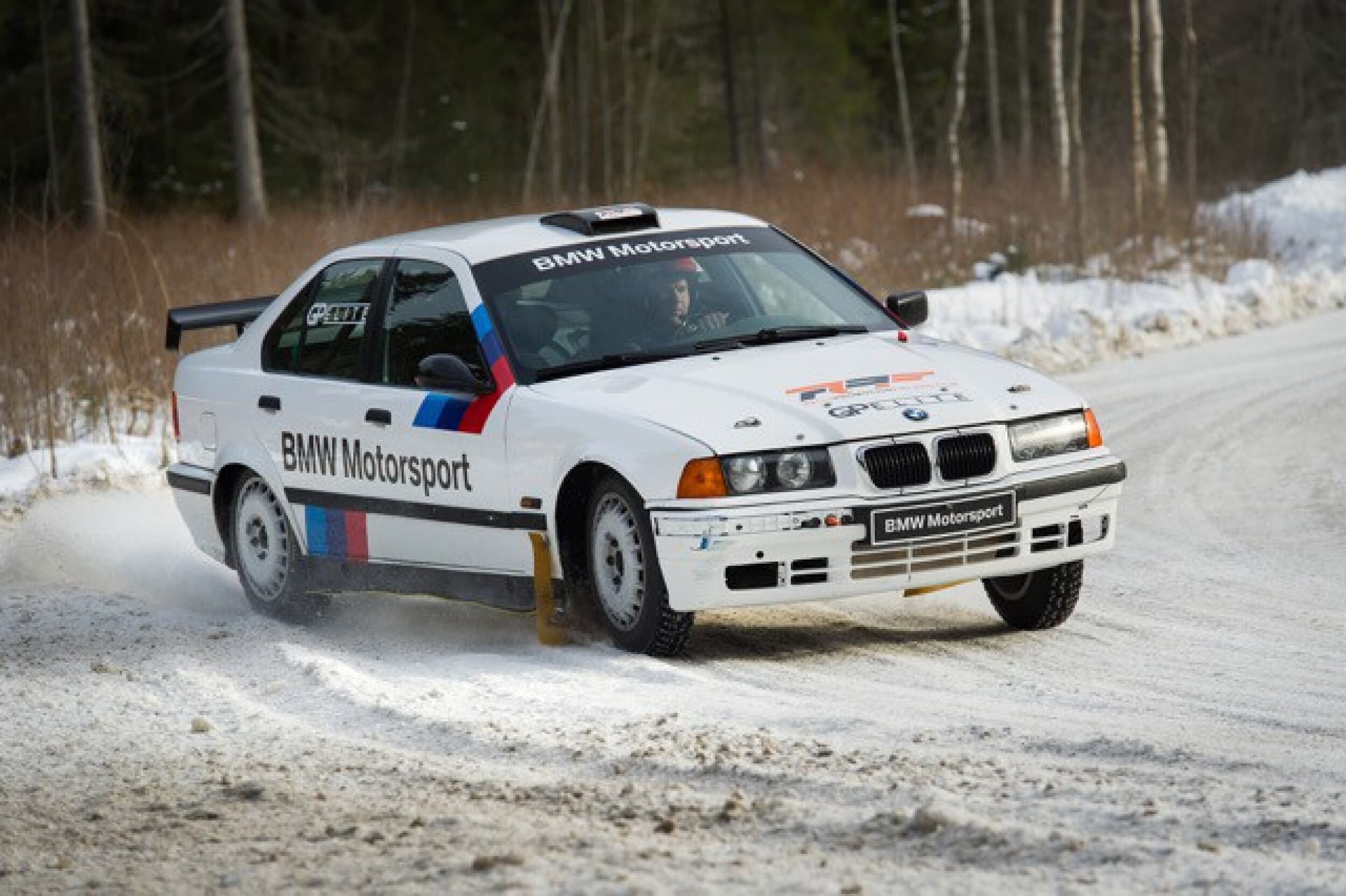 Rallikoulu BMW ralliautolla yhdelle | Topeno | Elamyslahjat