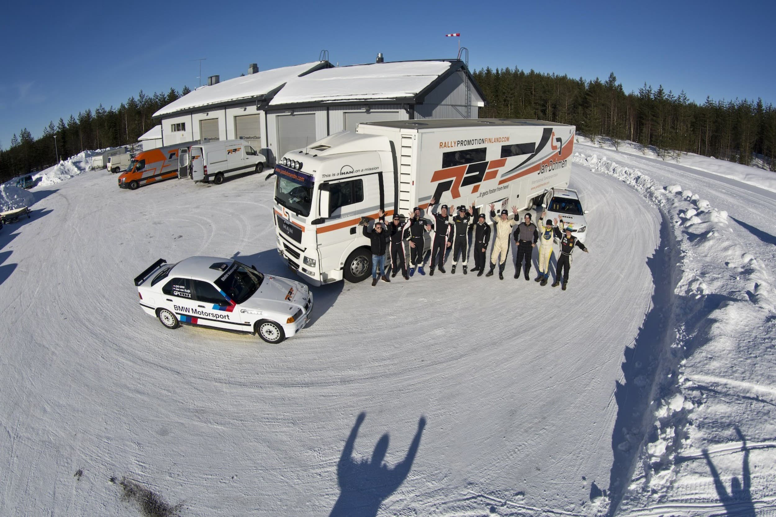 Rallikoulu BMW ralliautolla yhdelle | Topeno | Elamyslahjat