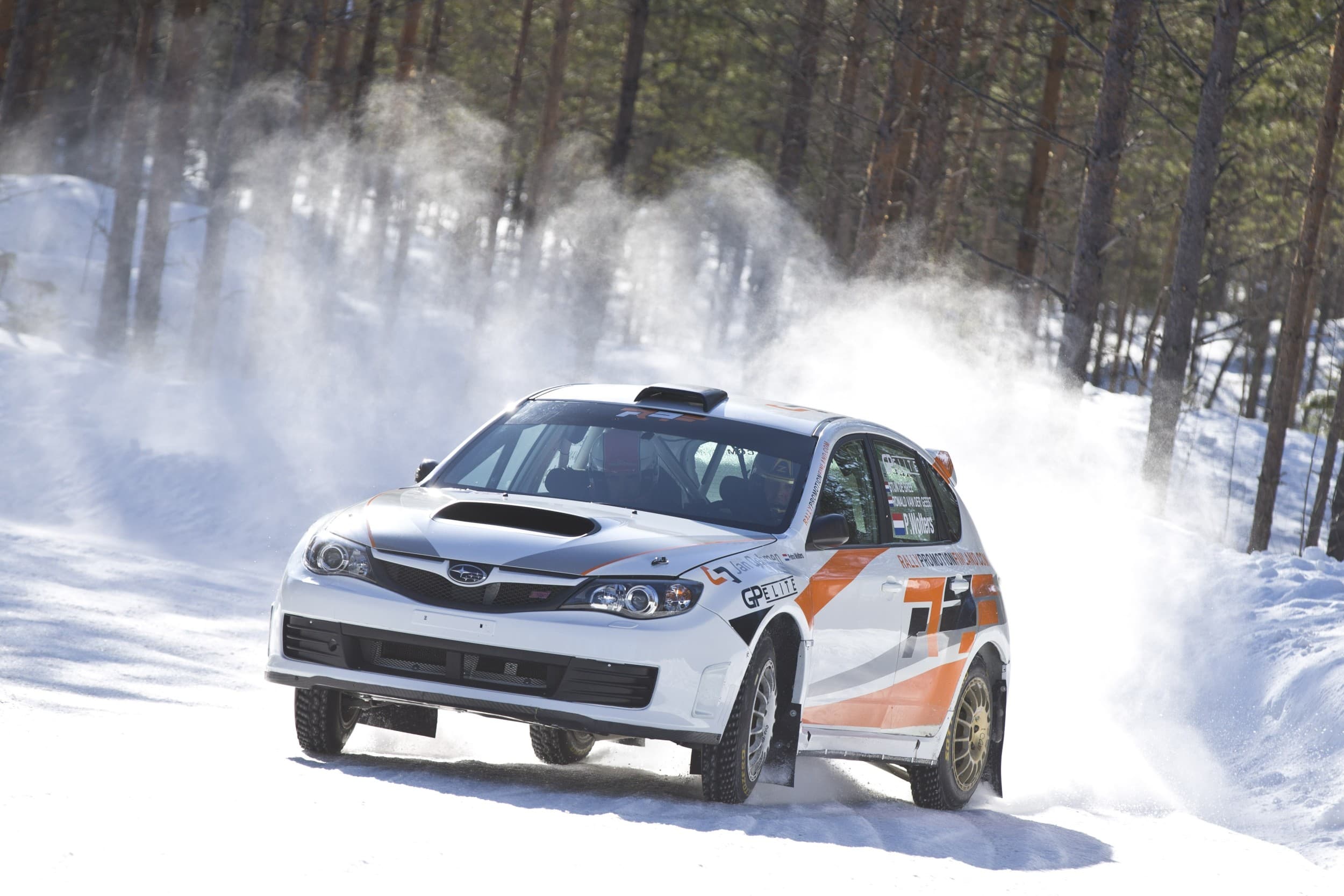Rallikoulu nelivetoisella Subaru WRX Sti ralliautolla yhdelle | Topeno