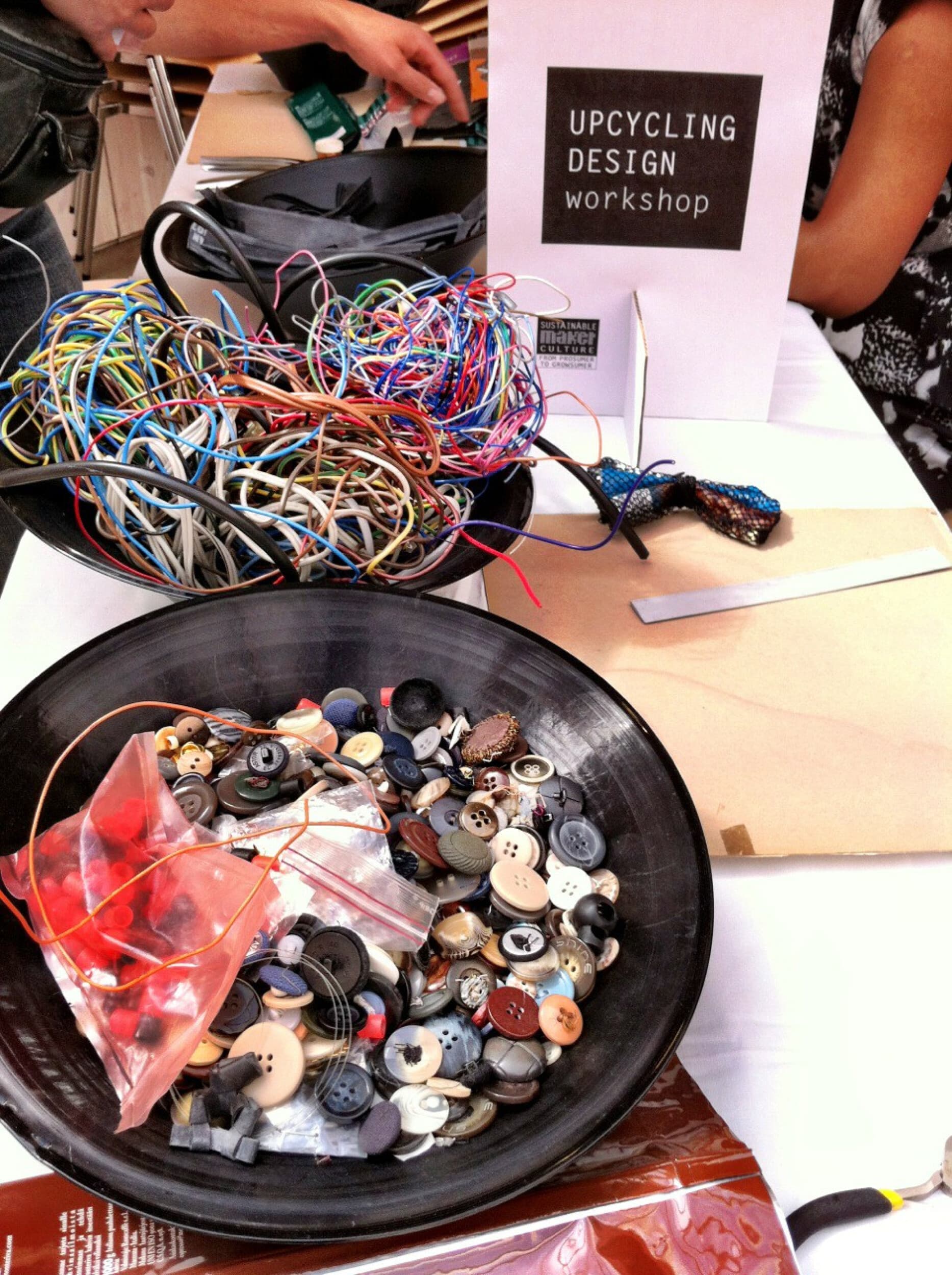 Fun with Upcycling Design - työpaja 10:lle | Helsinki