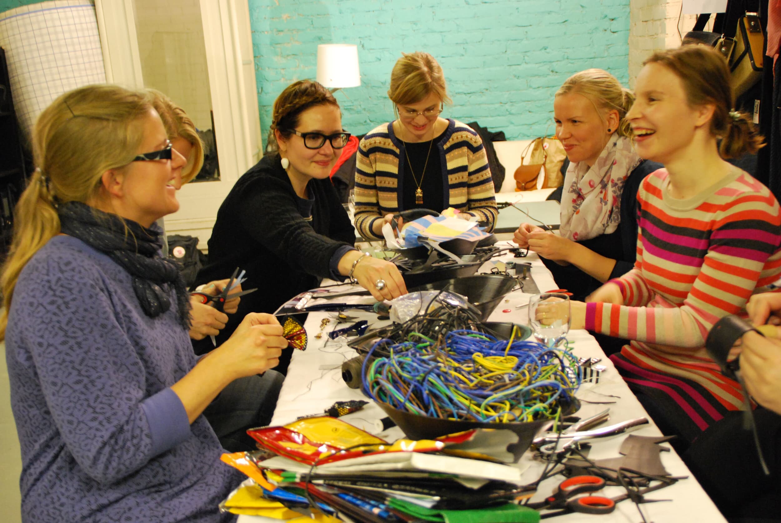 Fun with Upcycling Design - työpaja 10:lle | Helsinki
