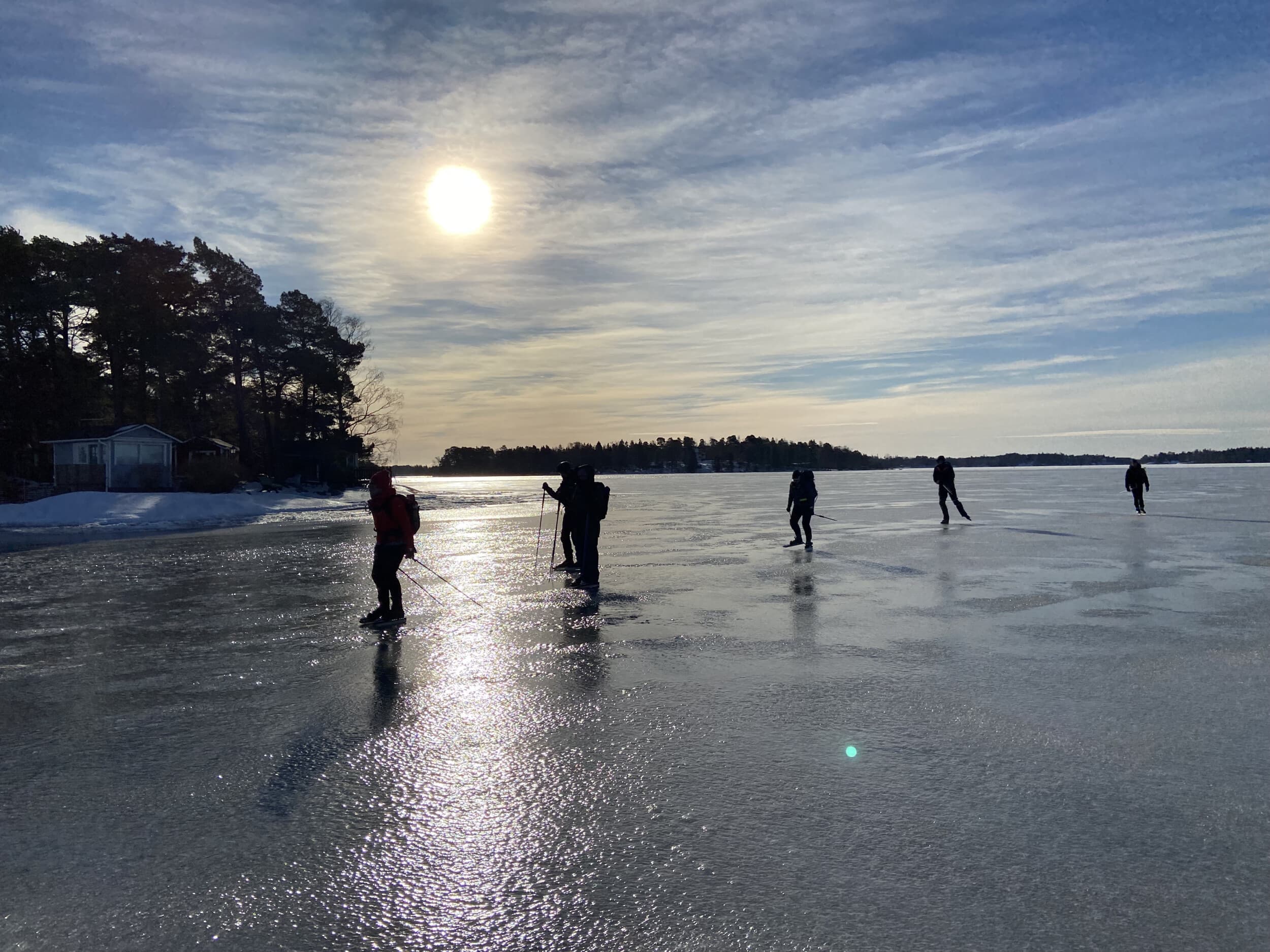 Retkiluistelun alkeiskurssi | Helsinki