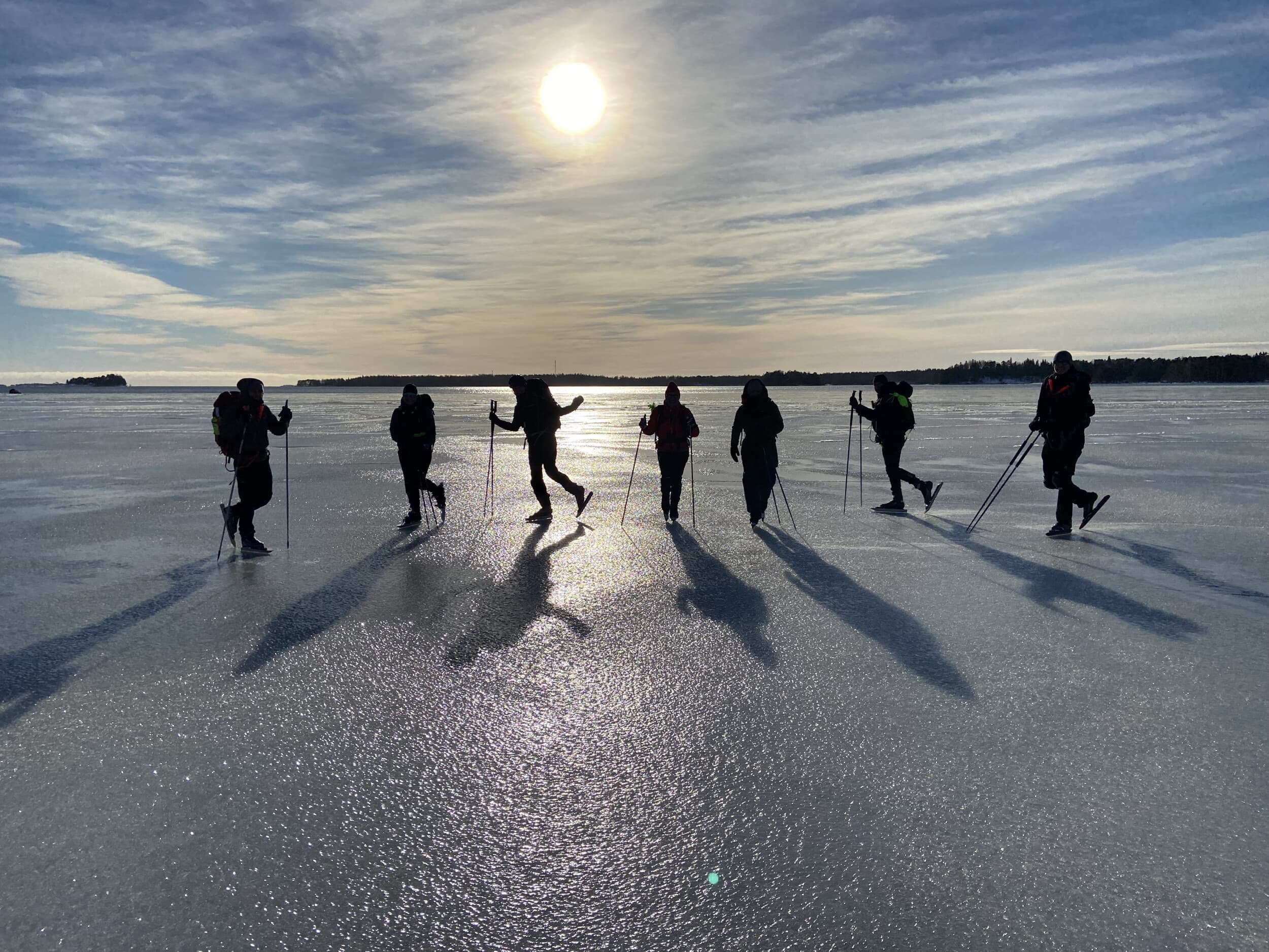 Retkiluistelun alkeiskurssi | Helsinki