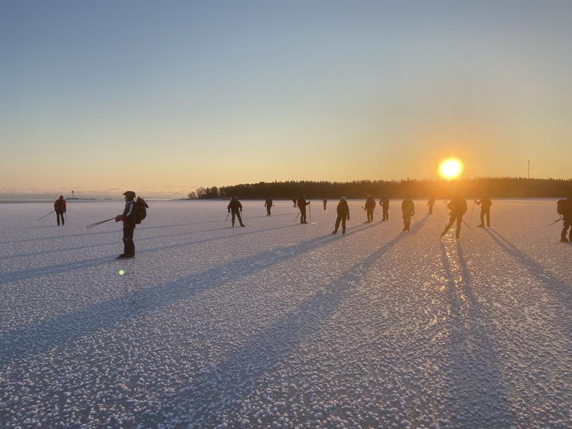 Retkiluistelun alkeiskurssi | Helsinki