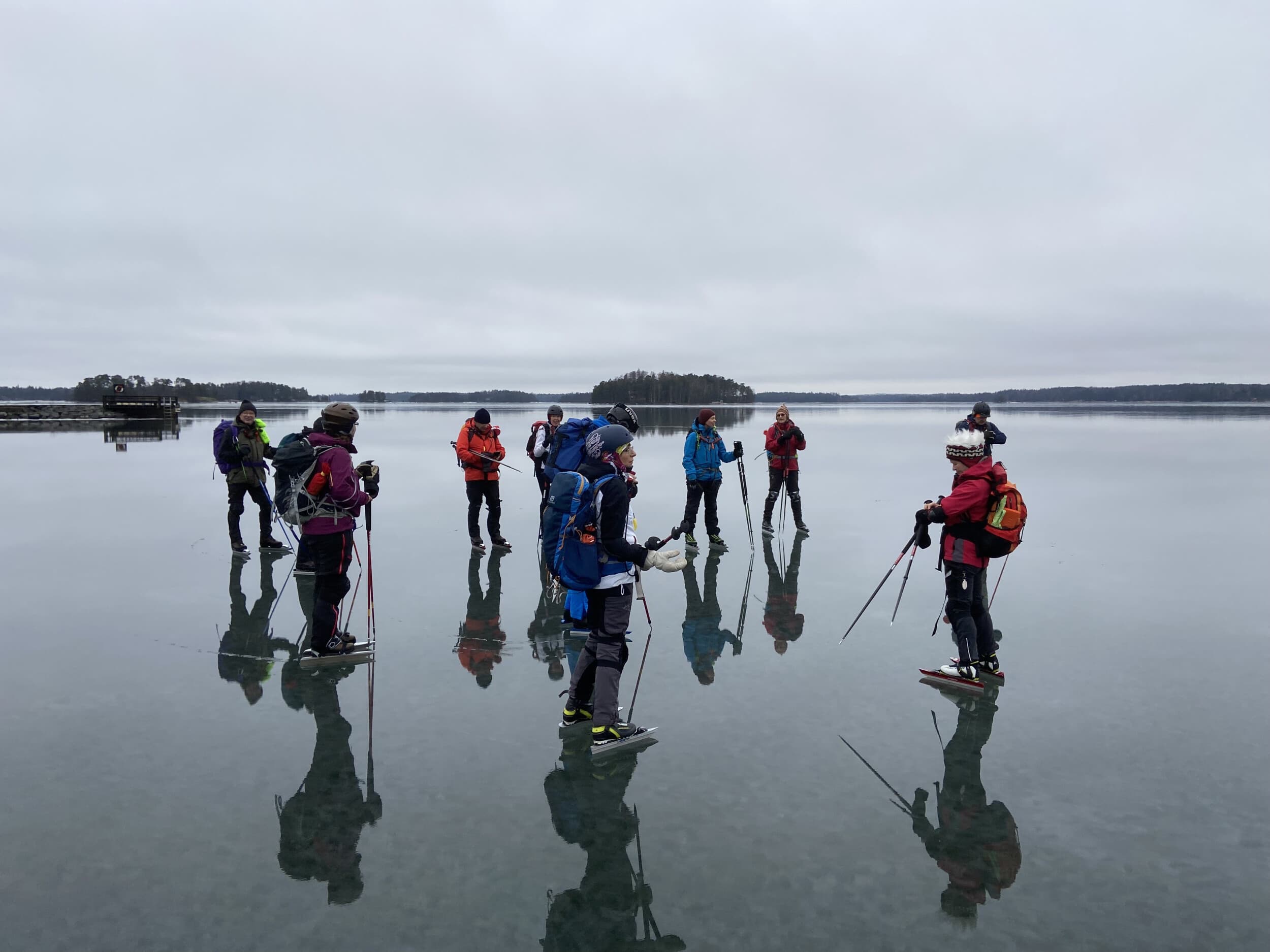 Tutustuminen retkiluisteluun | Helsinki
