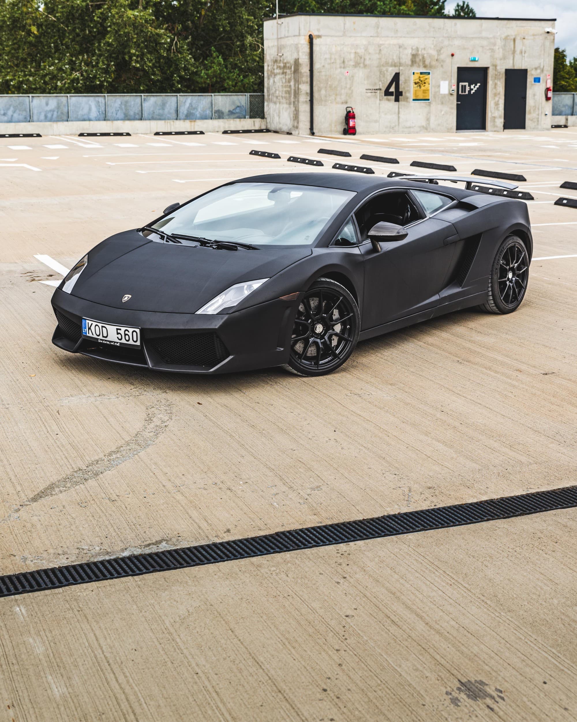 Lamborghini -kyyditys | Kiikala