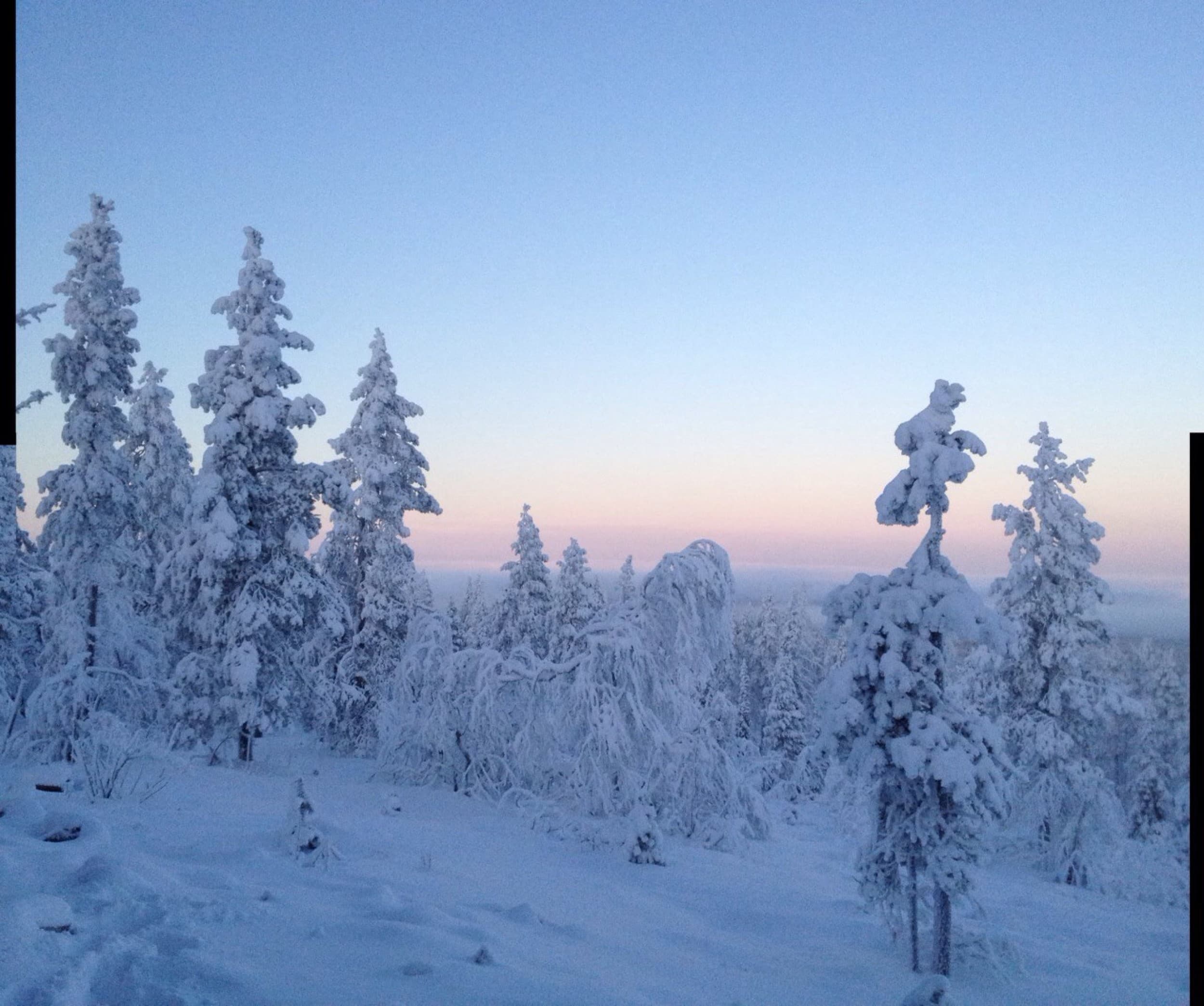 Igluyö kahdelle | Levi | Elamyslahjat