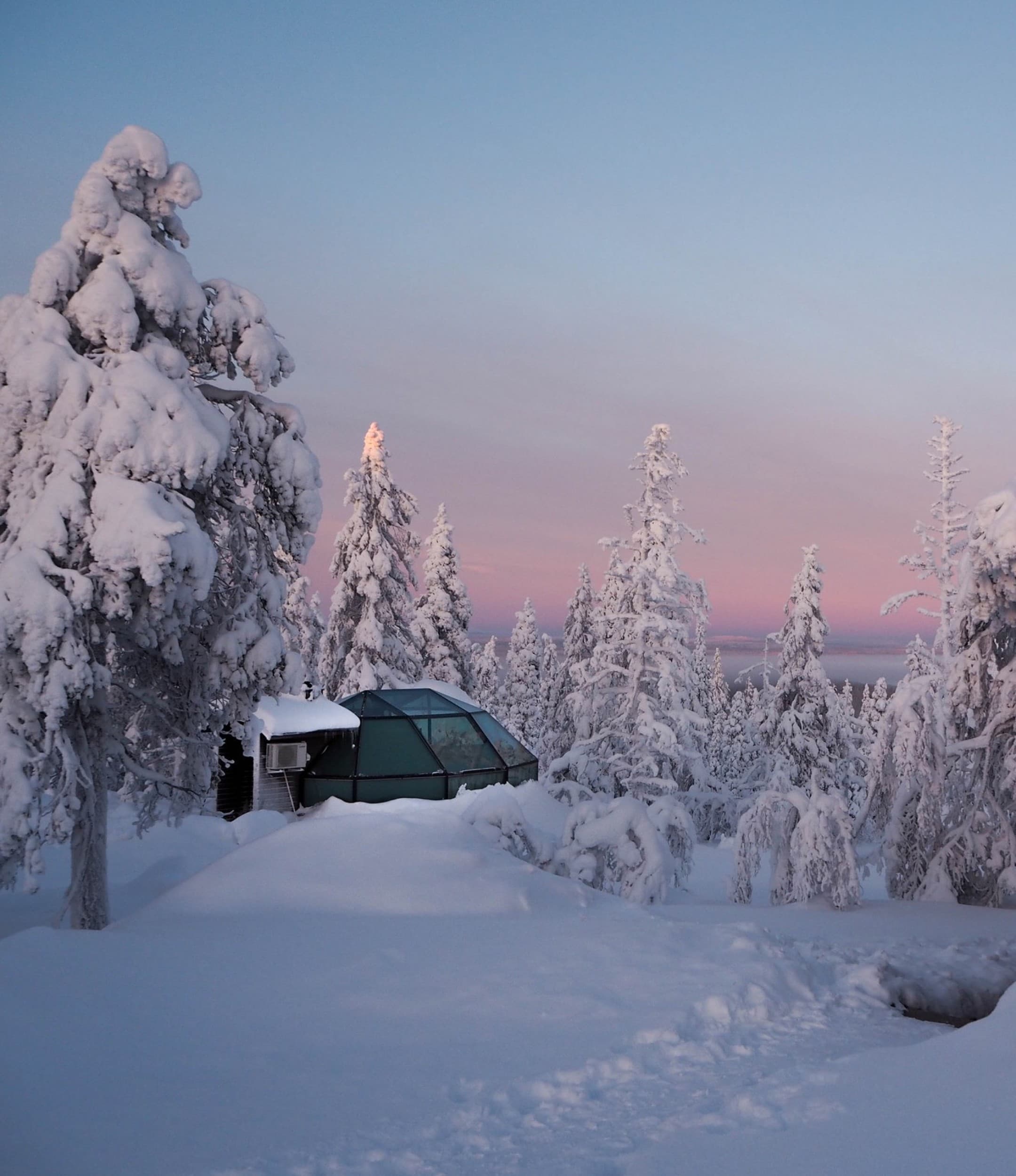 Igluyö kahdelle | Levi | Elamyslahjat