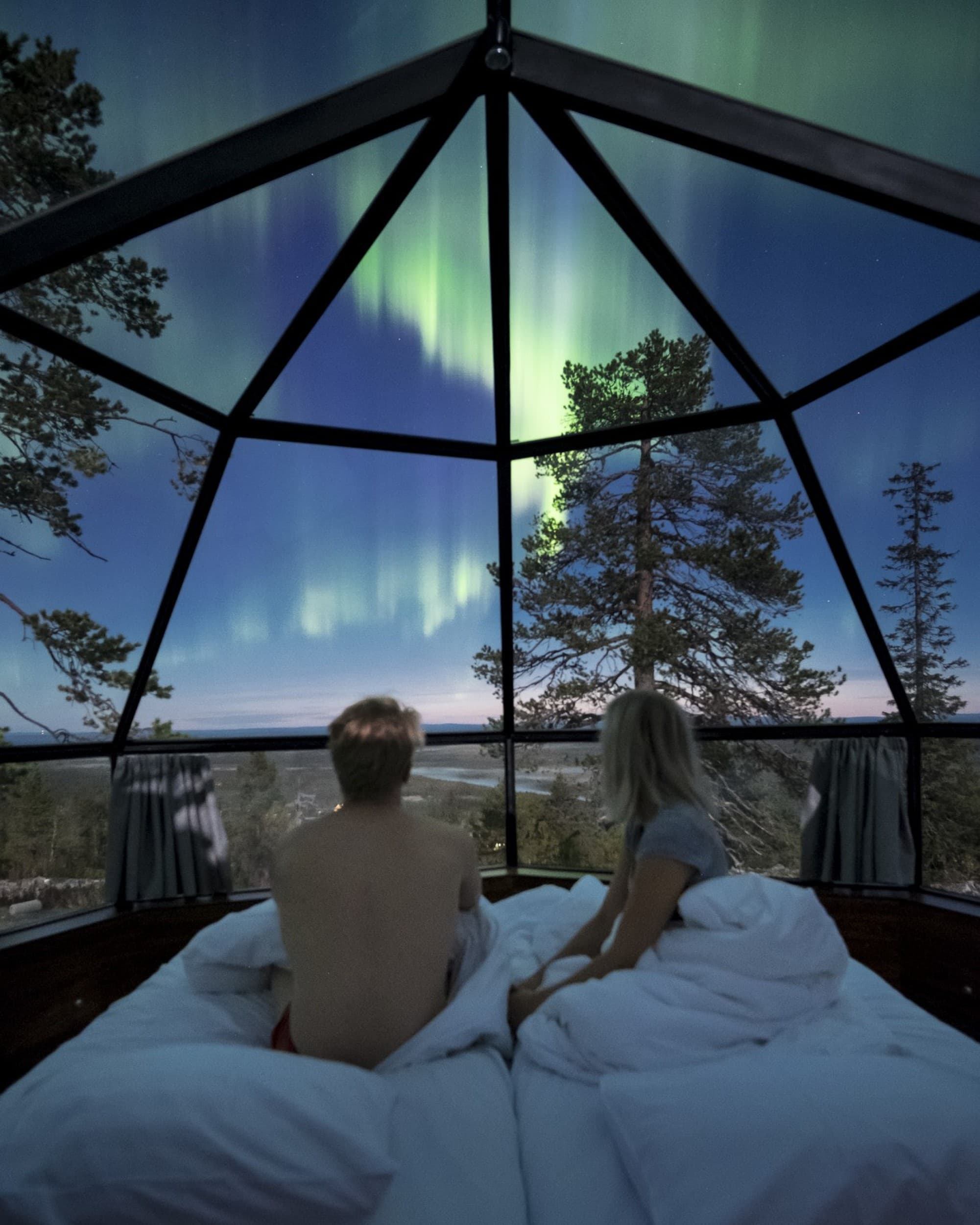 Igluyö kahdelle | Levi | Elamyslahjat