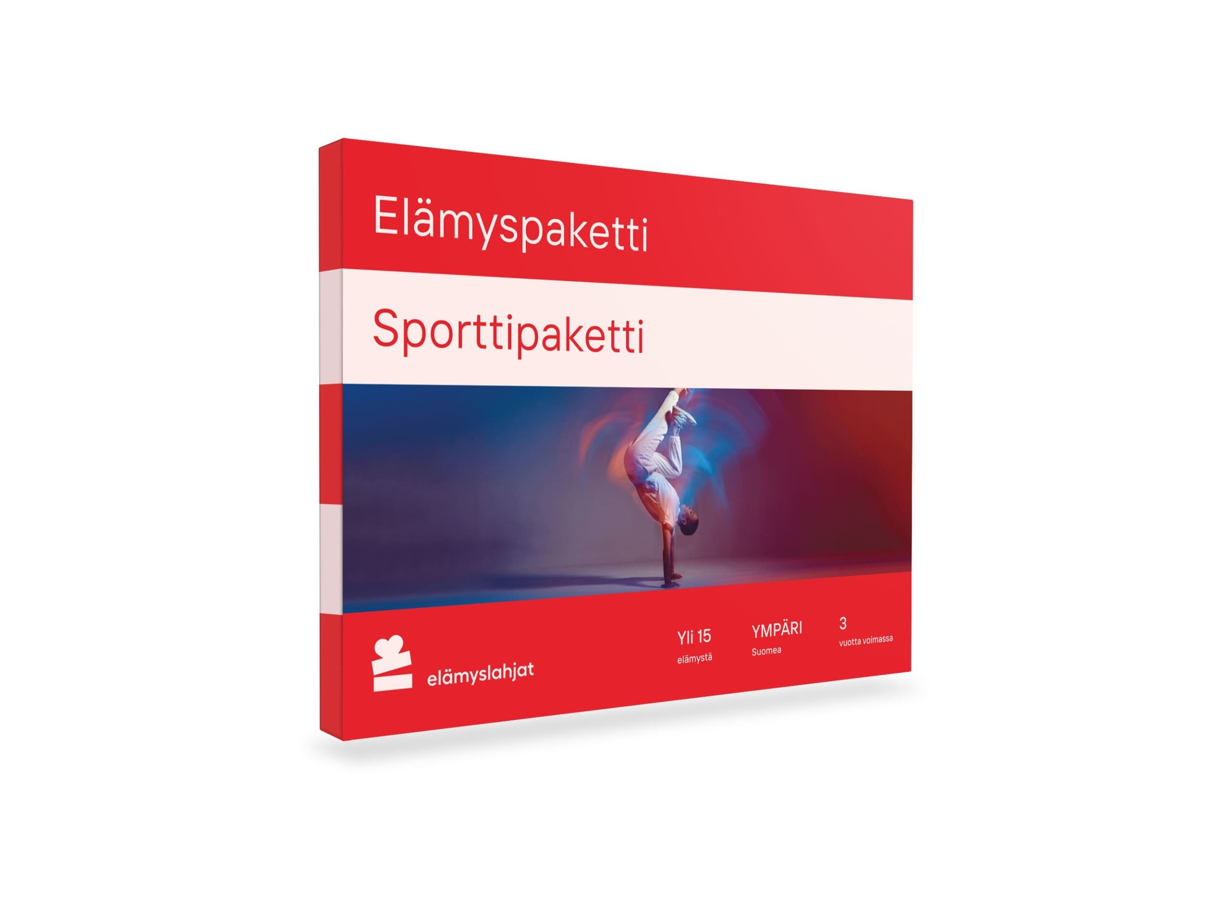 Sporttipaketti - elämyspaketti | Useampi paikkakunta