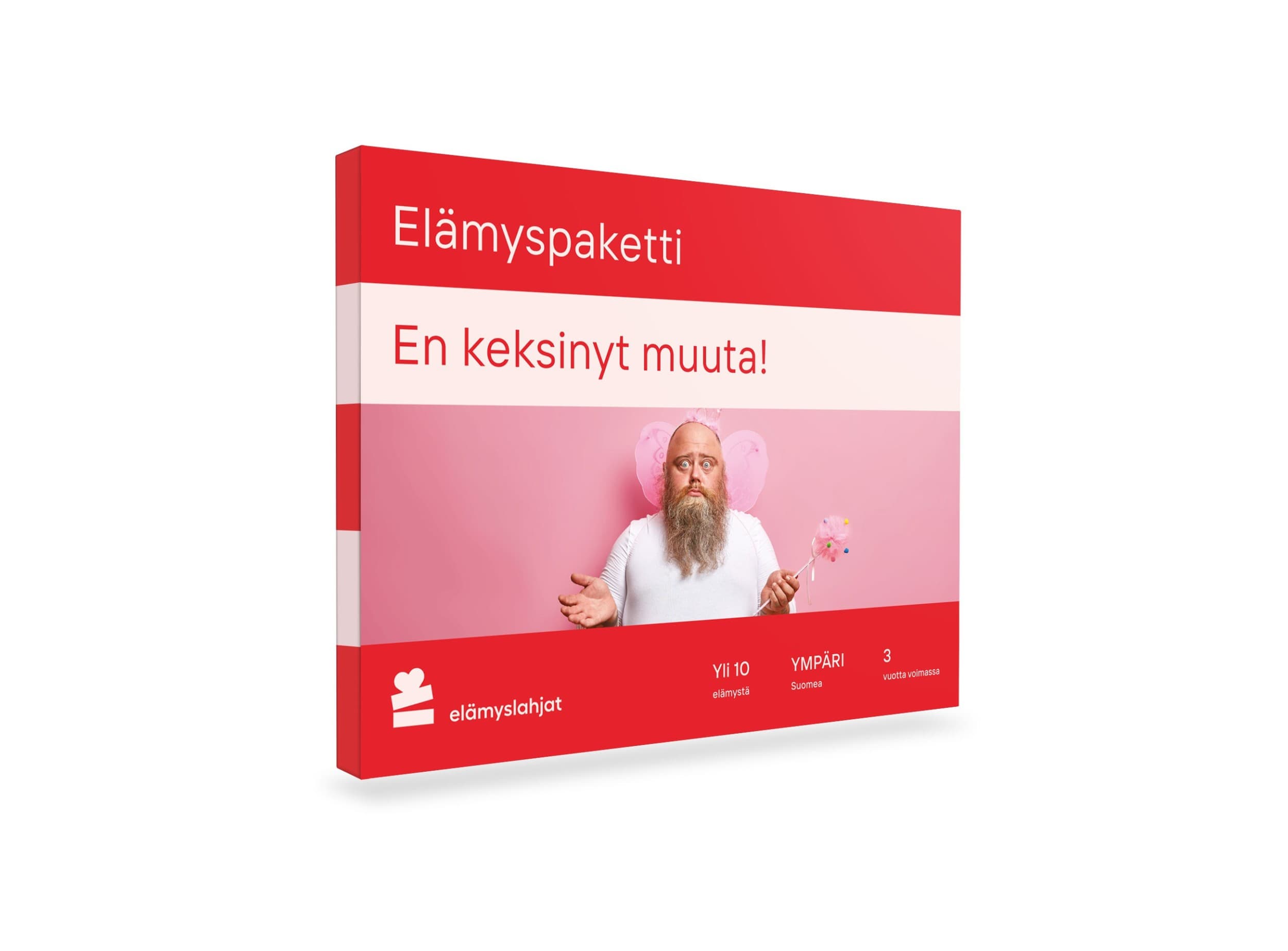 En keksinyt muuta! - elämyspaketti | Useampi paikkakunta | Elamyslahjat