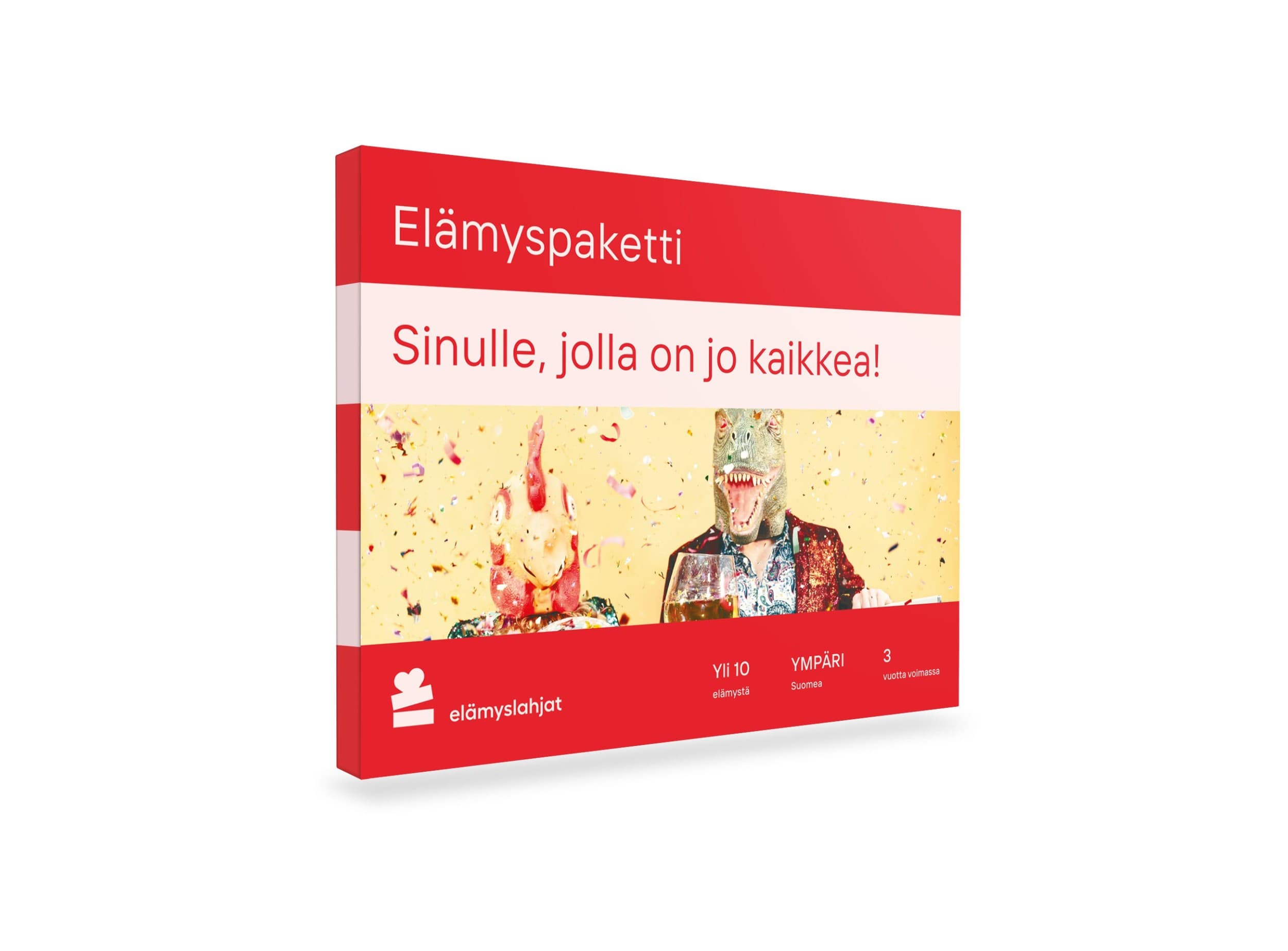 Sinulle, jolla on jo kaikkea! -elämyspaketti | Useampi paikkakunta