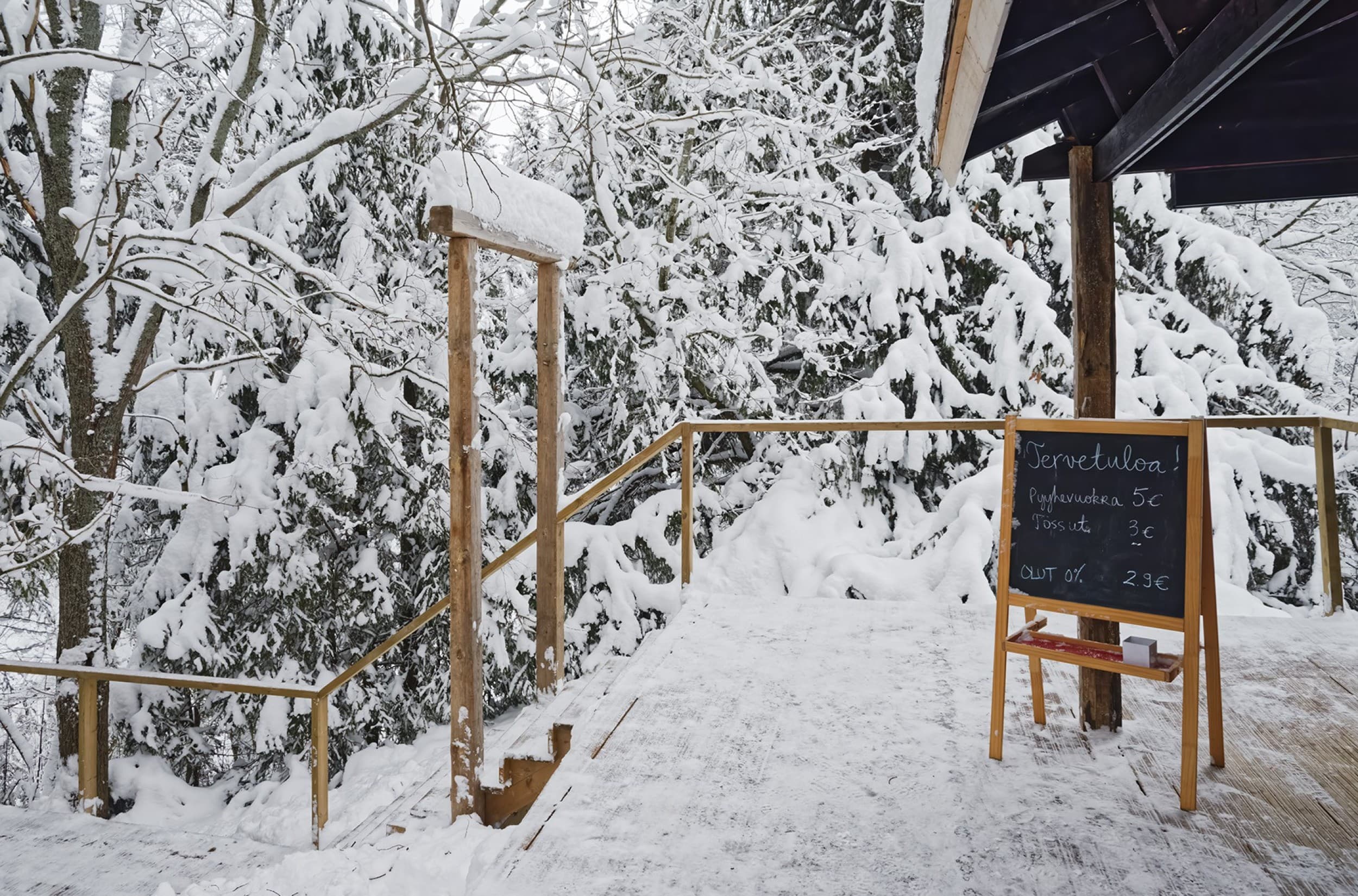 Savusaunaelämys naisten vuorolla | Sipoo | Elamyslahjat