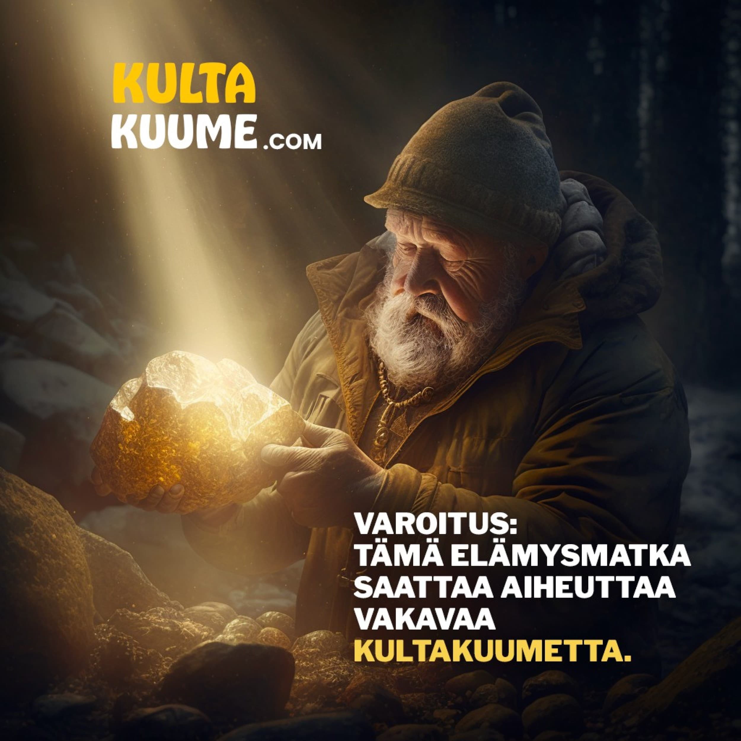 Kultakuume Kimpale – kullankaivuumatka kahdeksalle | Inari | Elamyslahjat
