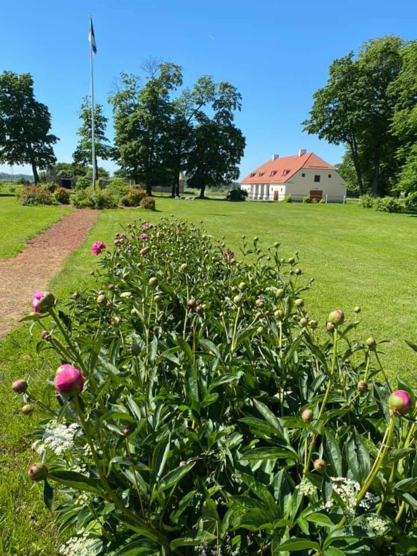 Yhden yön majoitus Kalle Palanderin maalaiskartanossa, 1-10 henkilöä | Viro