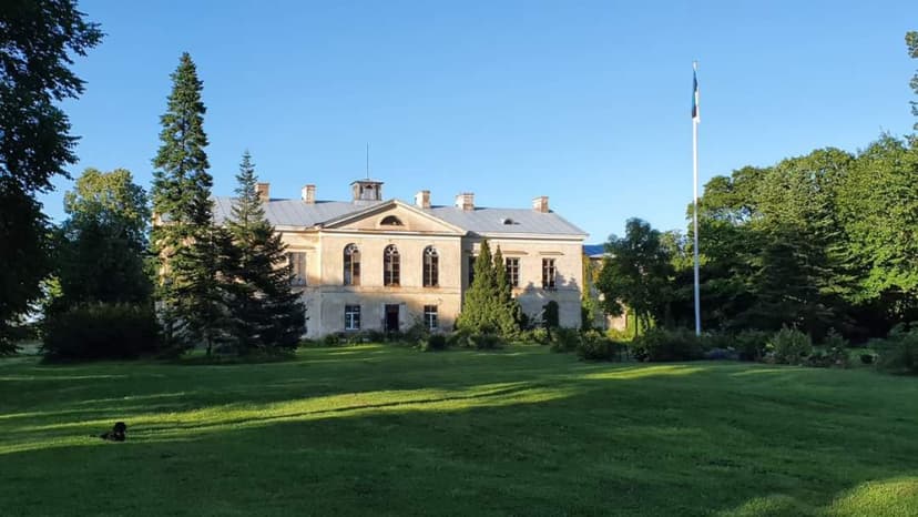 Yhden yön Loft-majoitus Kalle Palanderin maalaiskartanon mailla, 1-6 henkilöä | Viro