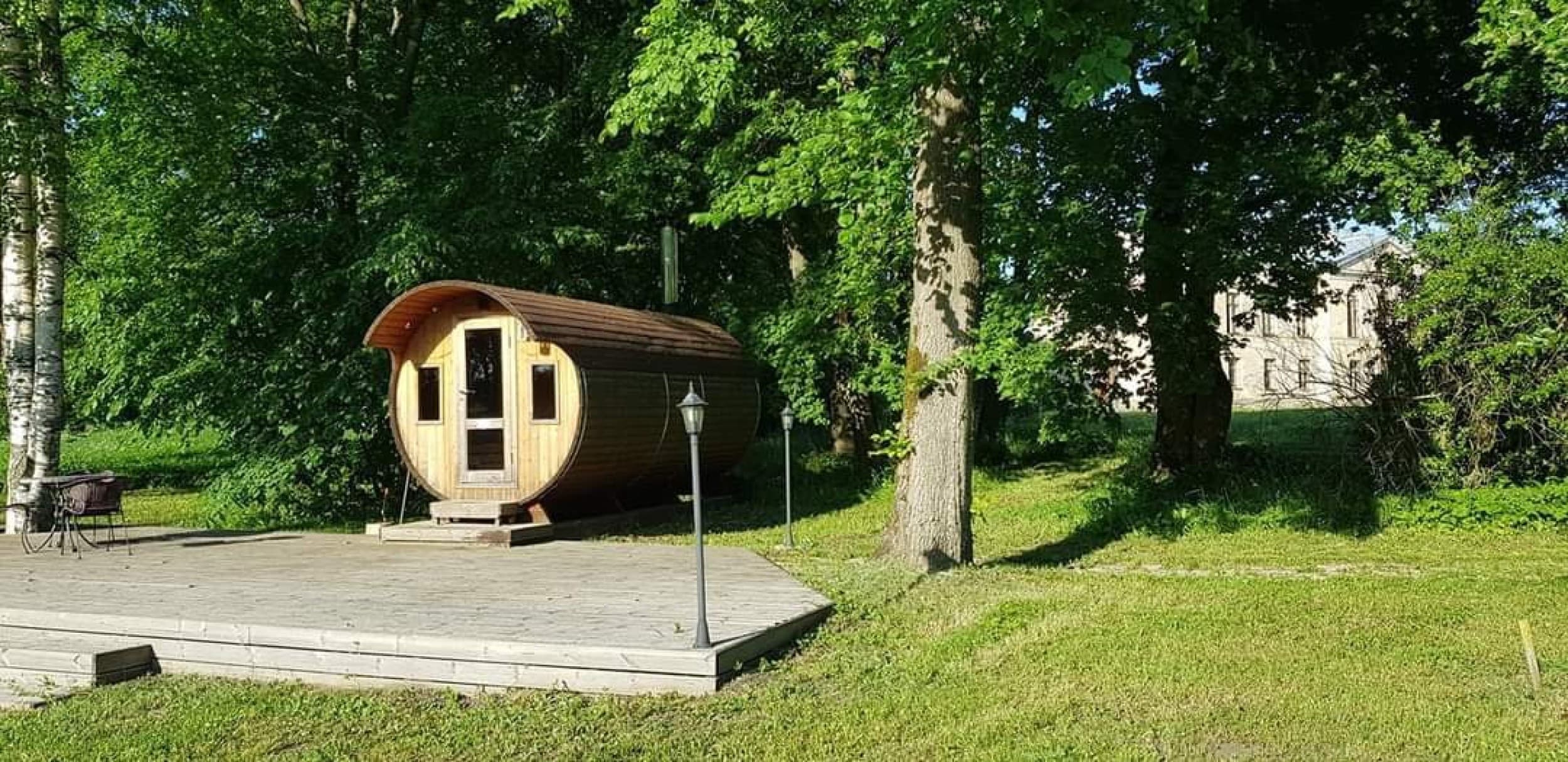 Yhden yön Loft-majoitus Kalle Palanderin maalaiskartanon mailla, 1-6 henkilöä | Viro