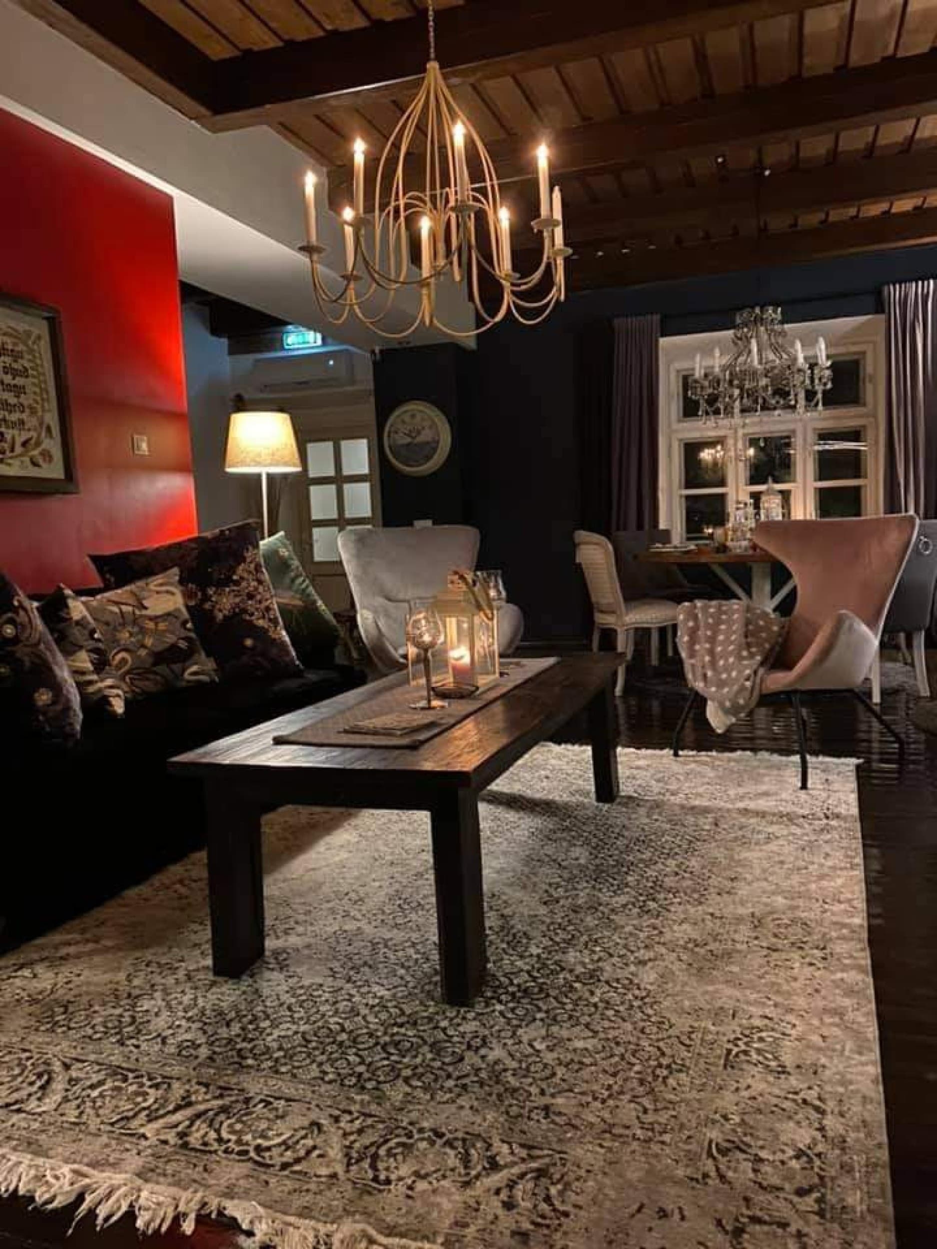 Yhden yön Loft-majoitus Kalle Palanderin maalaiskartanon mailla, 1-6 henkilöä | Viro
