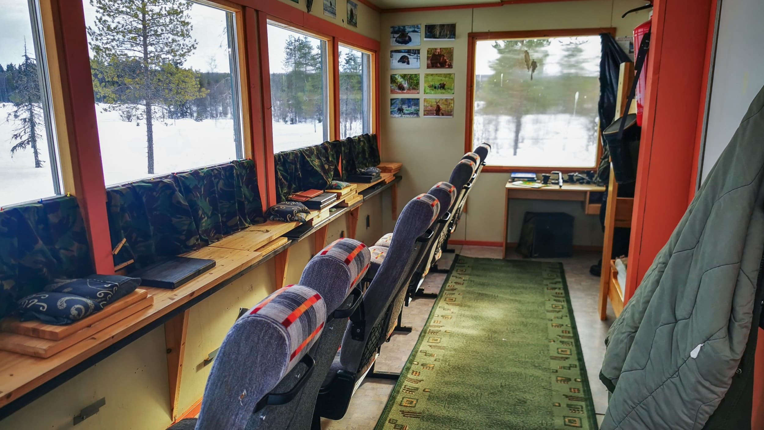 Karhujen yökatseluretki | Kuusamo