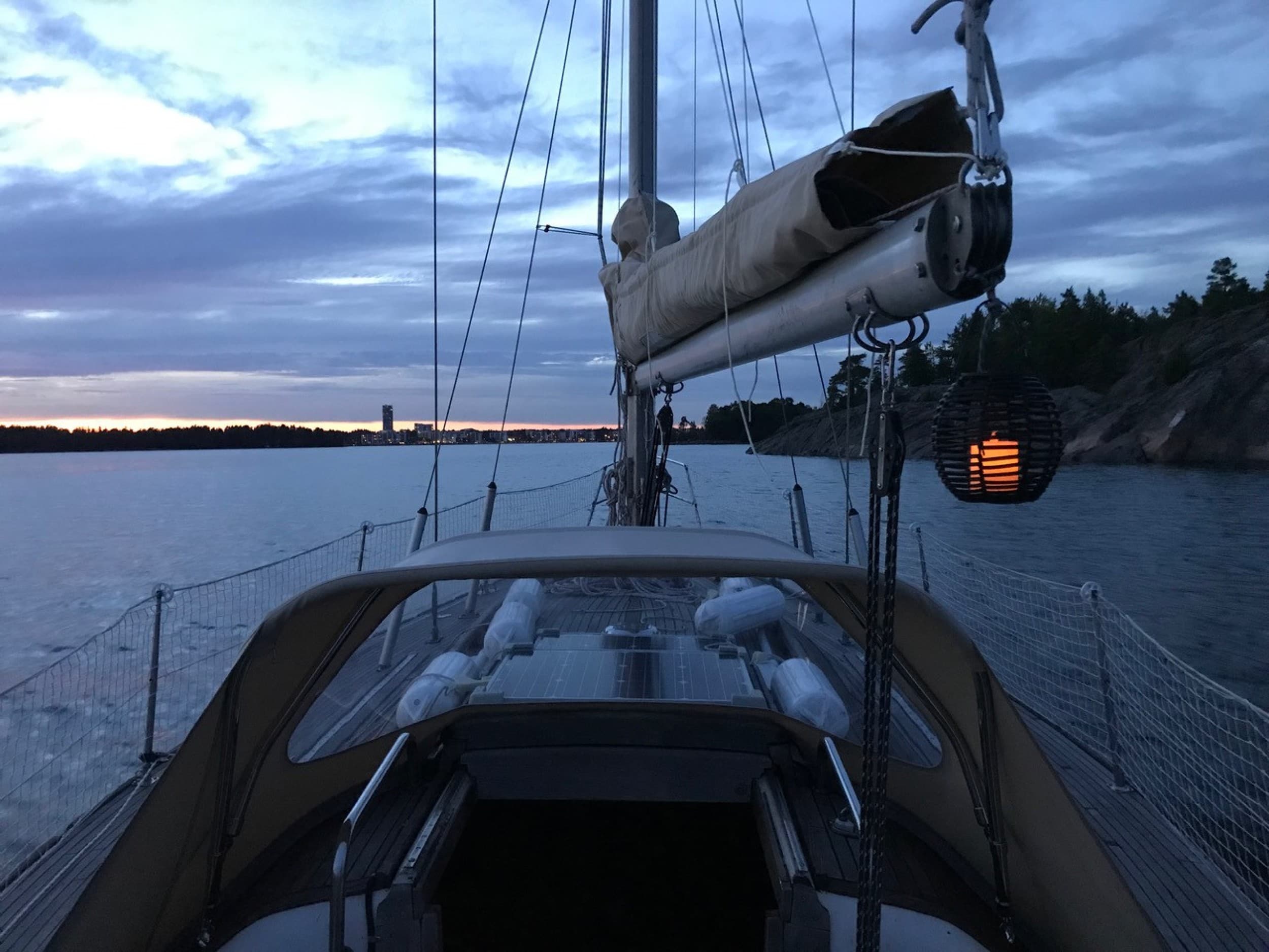 Retkipurjehdus kahdelle | Helsinki | Elamyslahjat