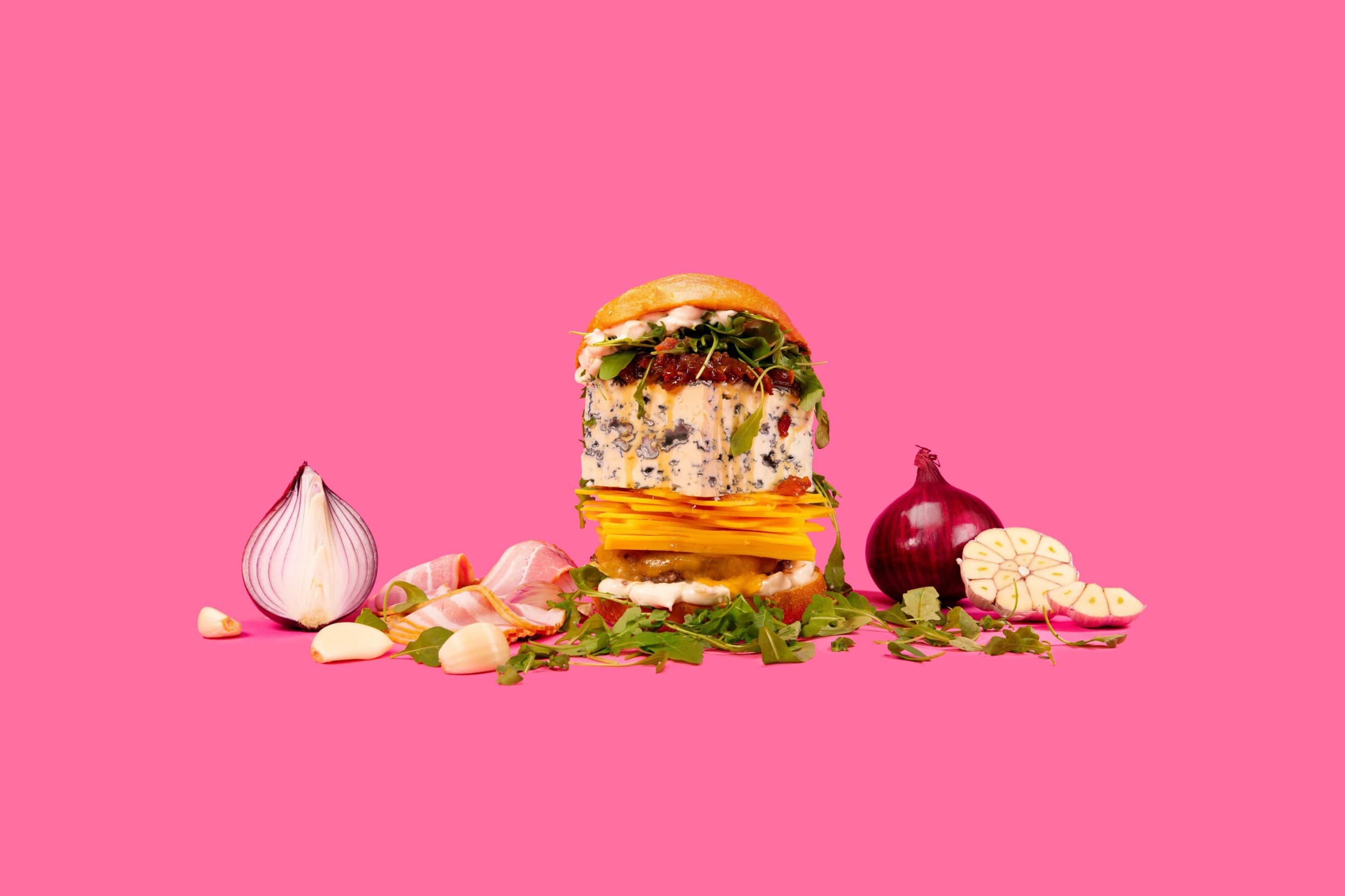 Avoin lahjakortti 50€ - Naughty BRGR | Tampere | Elamyslahjat