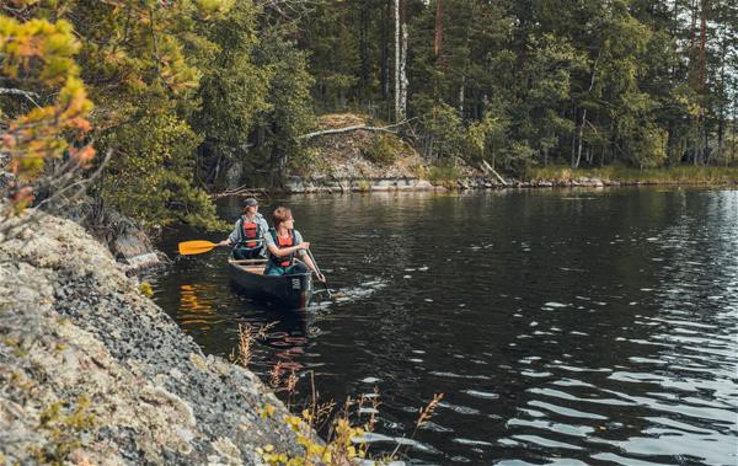 Iisi norppamelonta -paketti 2 hengelle (2 yötä) | Oravi