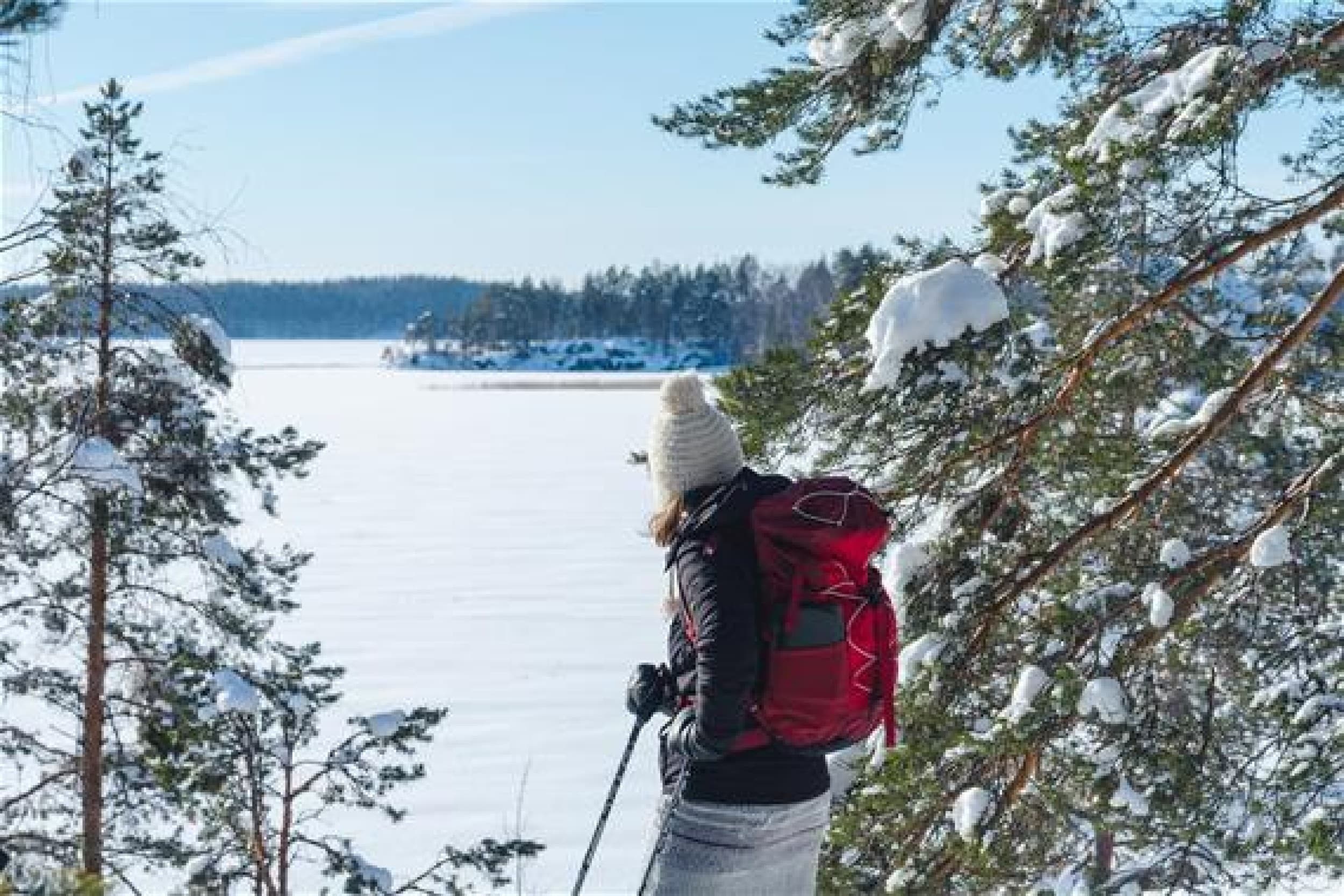 Talvipaketti Oravissa 2 hengelle (2 yötä) | Oravi | Elamyslahjat