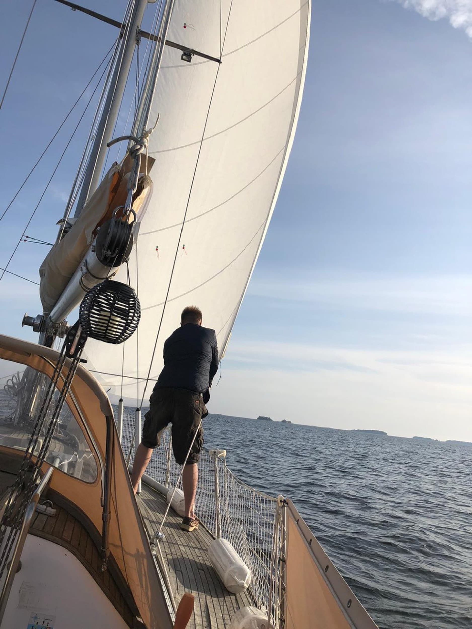 Purjehtijakurssi kolmelle | Helsinki
