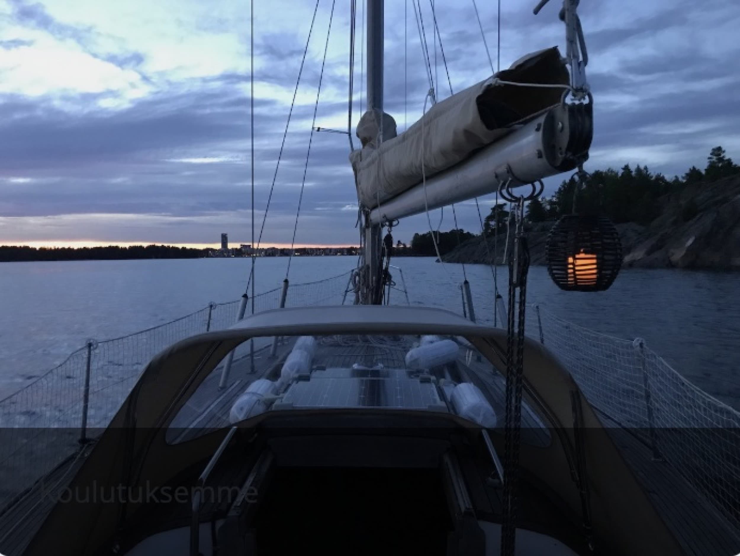 Purjehtijakurssi kolmelle | Helsinki