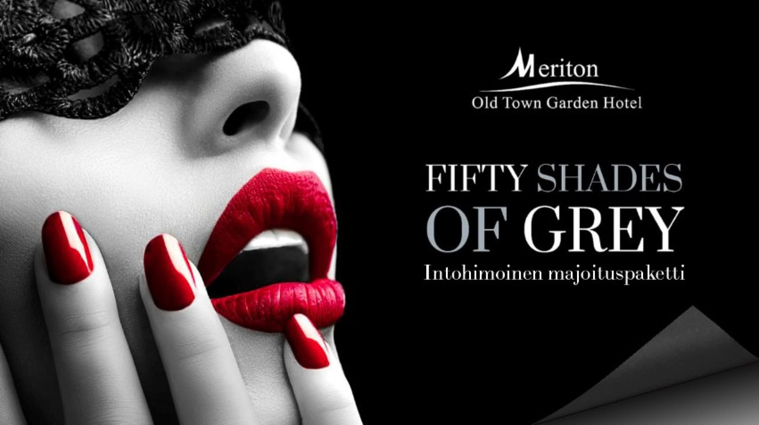 Fifty Shades of Grey -erotiikkapaketti kahdelle (1 yö) | Viro